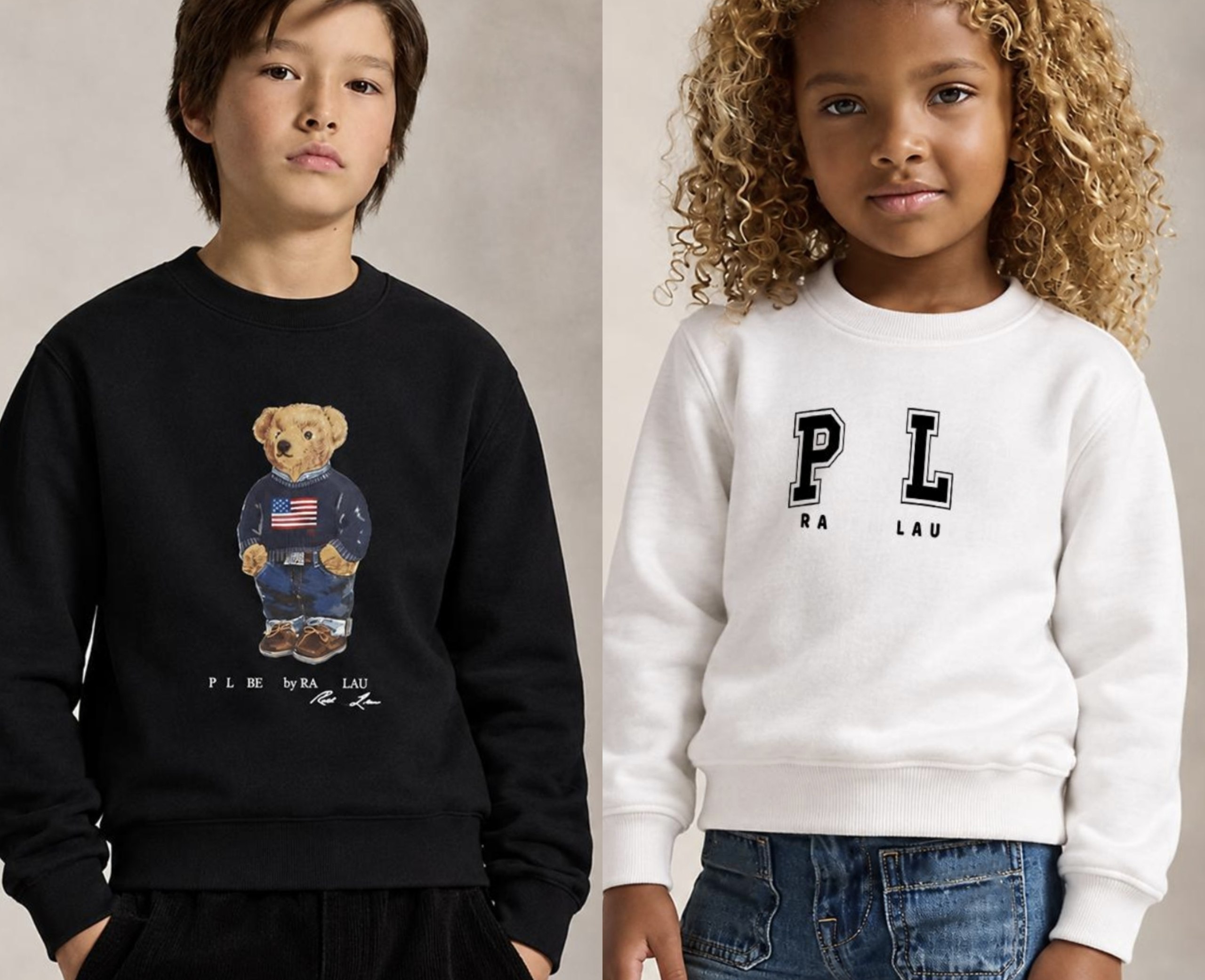 Sudaderas Ralph Lauren kids ✨💫 ✨