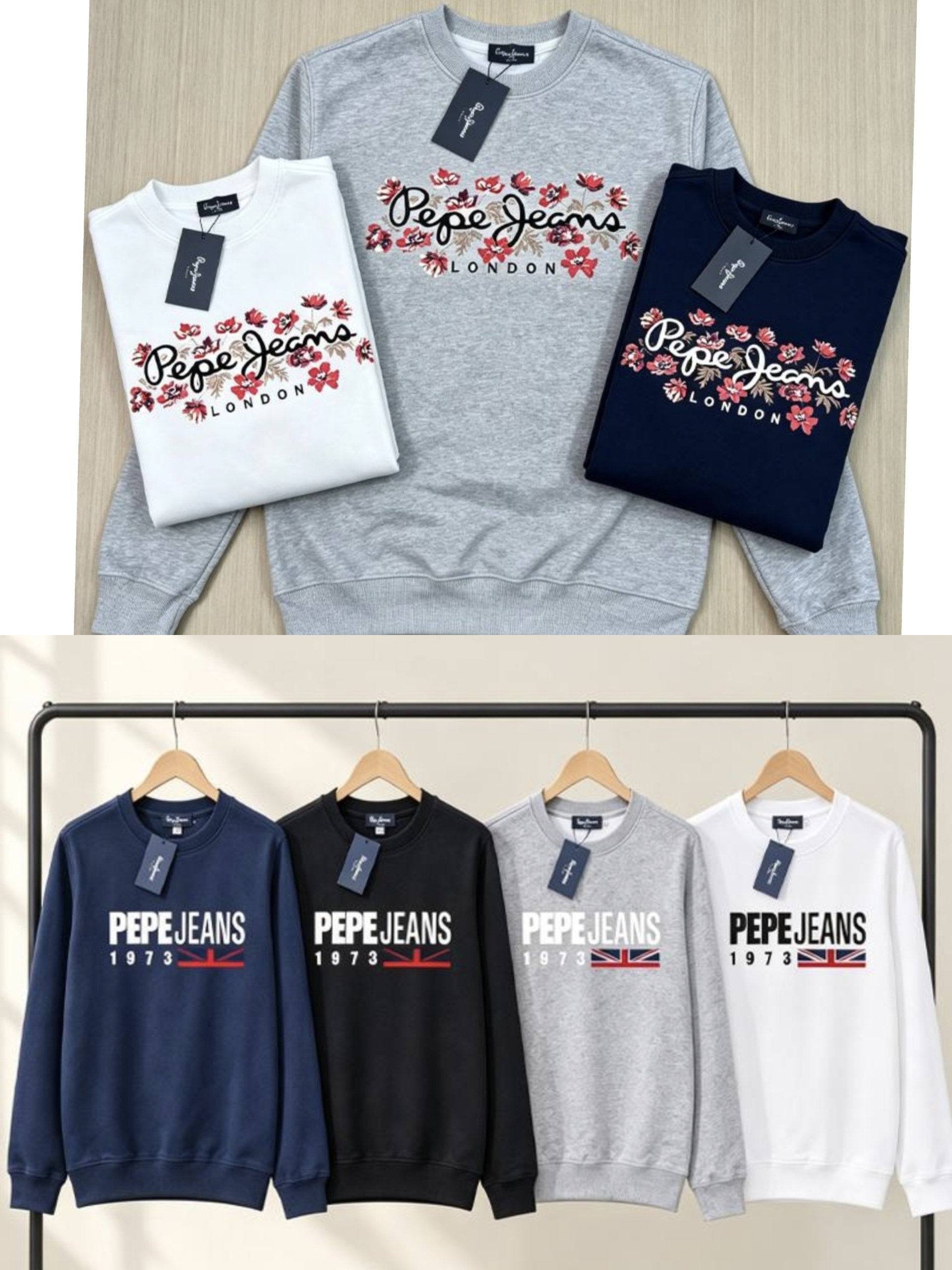 Sudaderas Pepe Jeans ✨💫. 10€ ✨