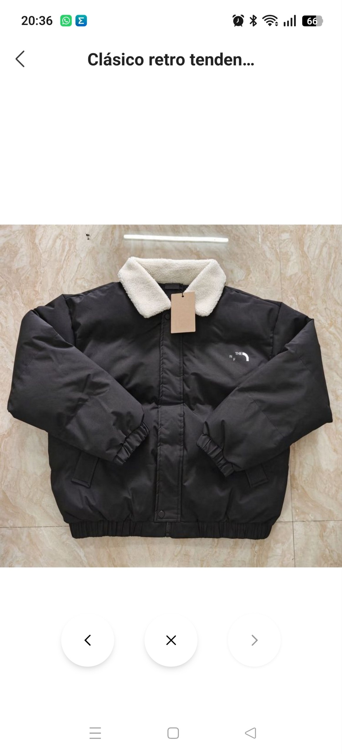 Chaqueta The North Face 50.43€‼ ✨