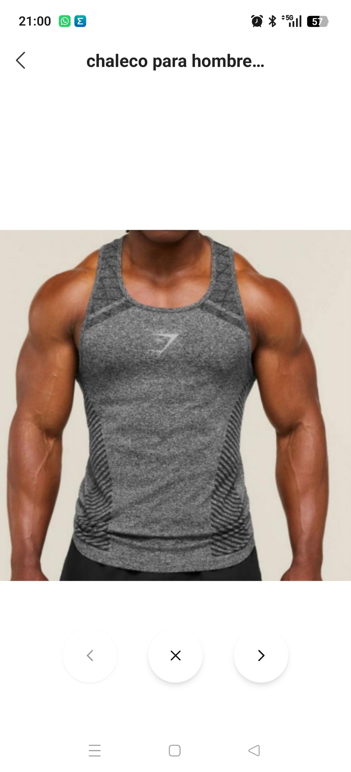 Camiseta Gymshark 16.36€‼ ✨