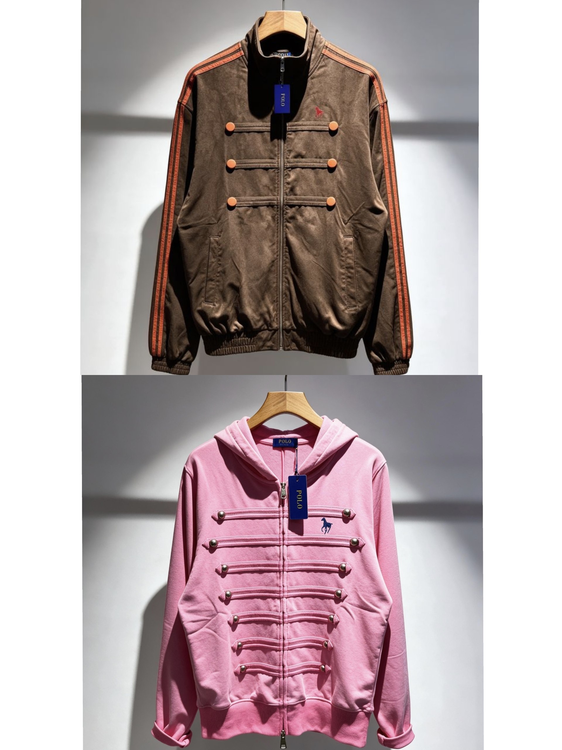 Sudaderas zip Ralph Lauren desde 28.88€‼ ✨