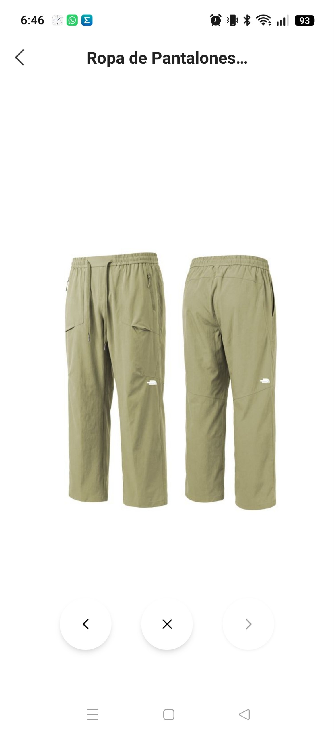 Pantalón The North Face 18.67€‼ ✨