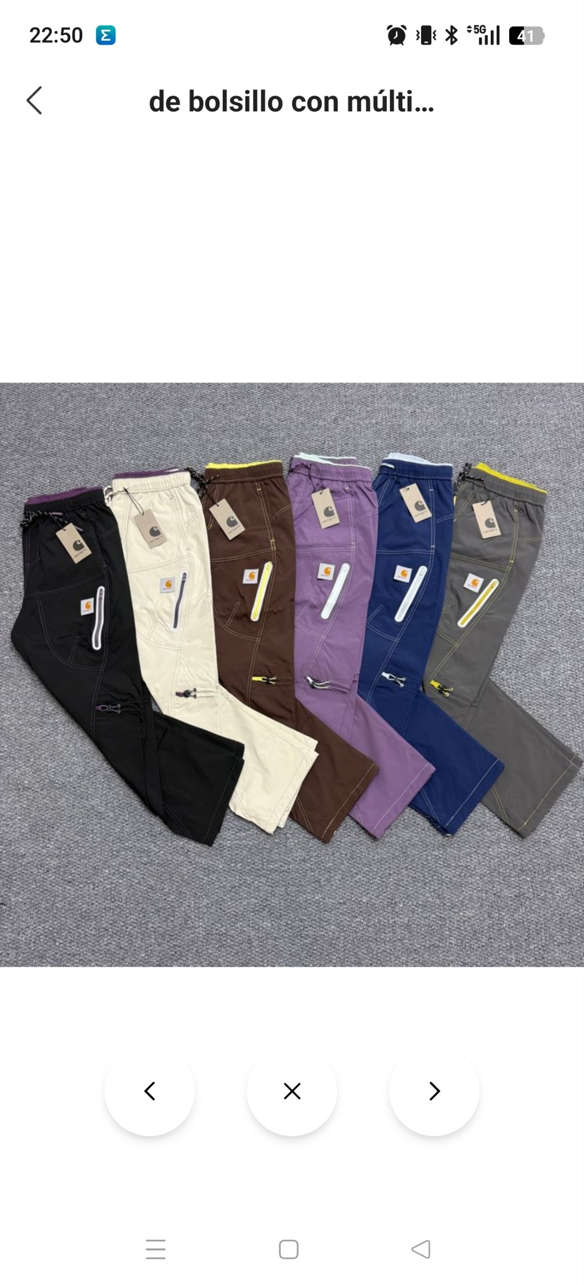 Pantalón Carhartt 27.26€‼ ✨