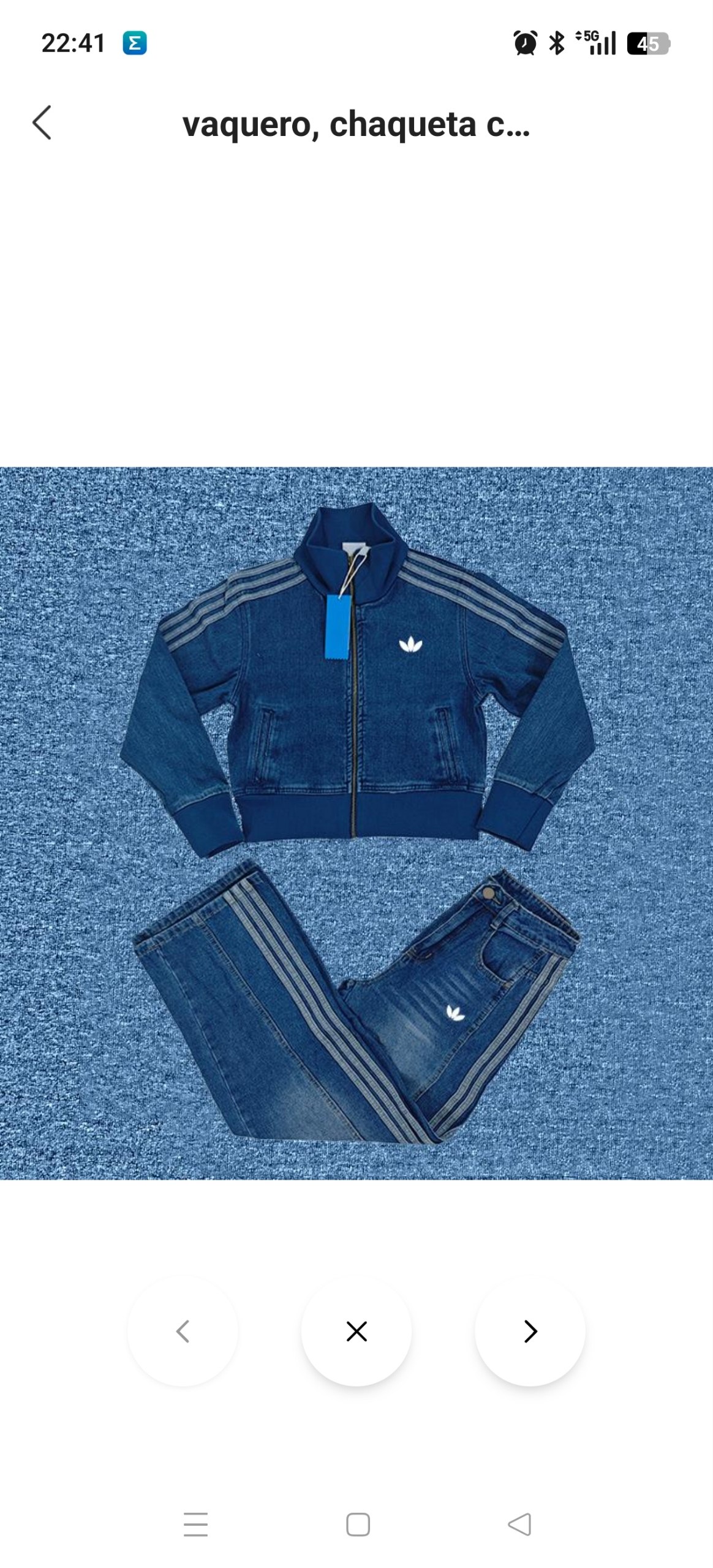 Conjunto vaquero 61.81€‼ ✨