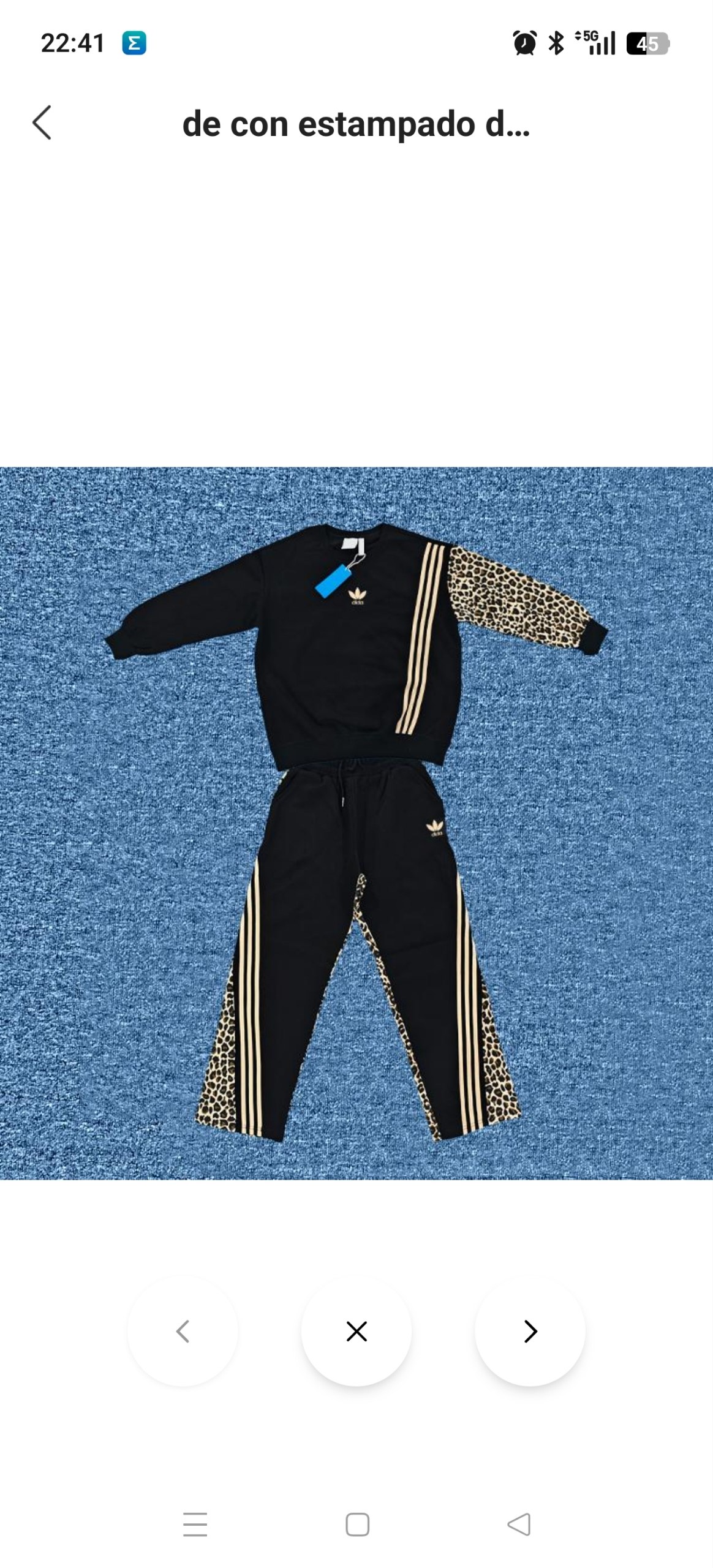 Chándal Adidas 45.67€‼ ✨