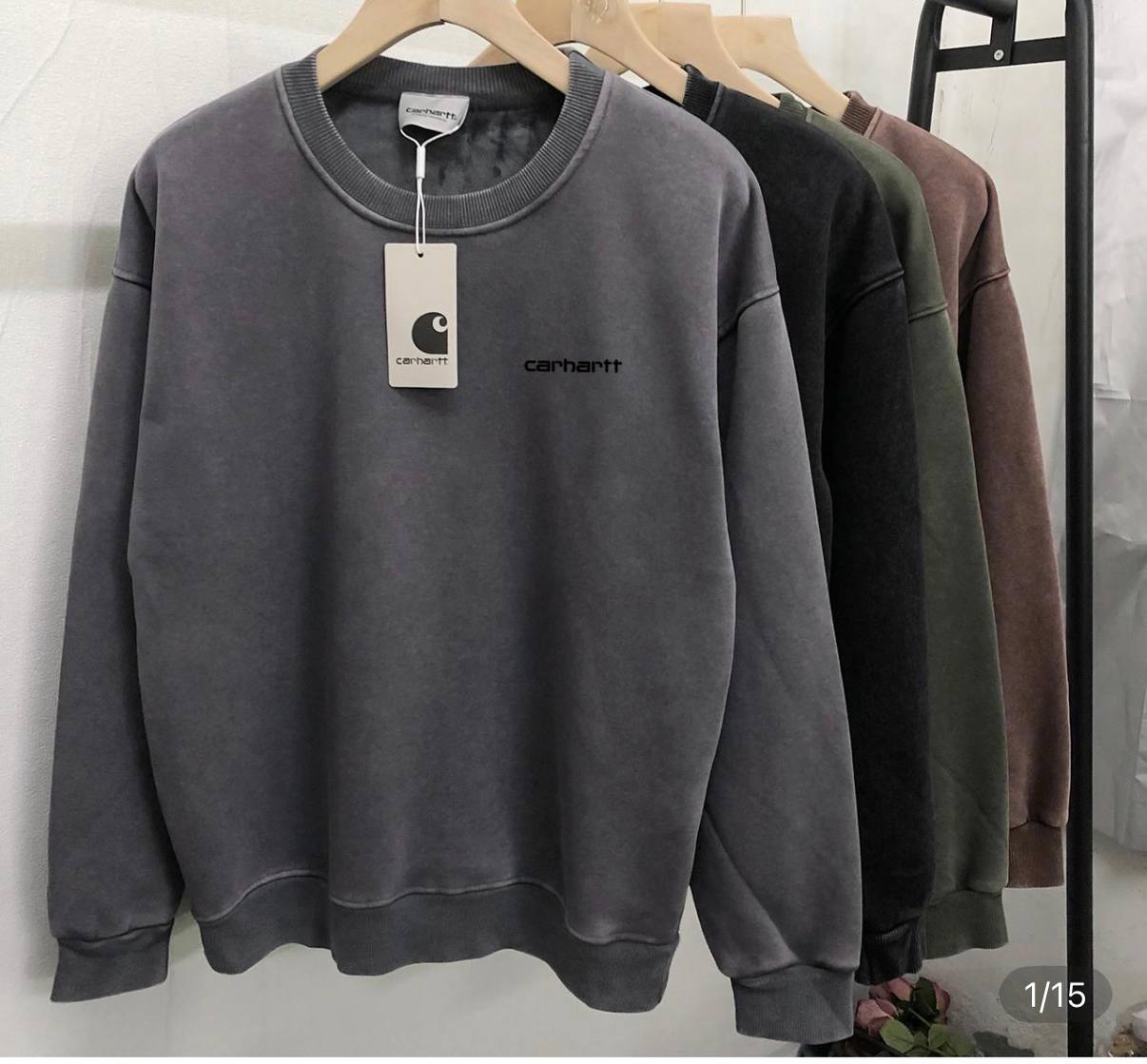 Sudadera básica ✨