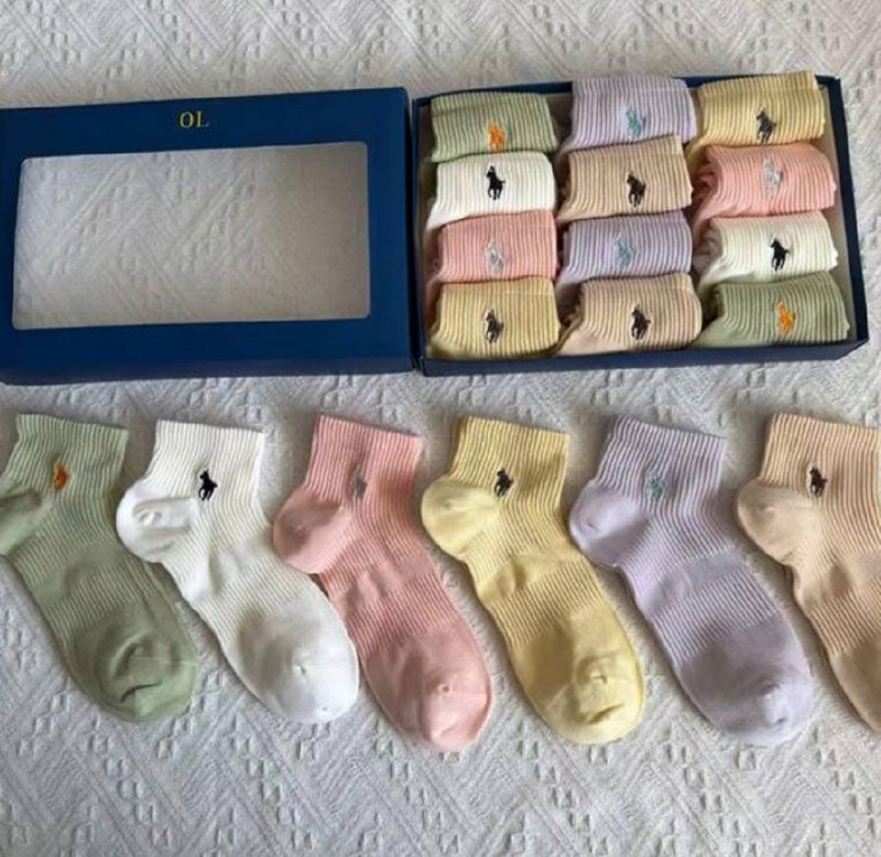 Pack 12 calcetines Polo RL ✨