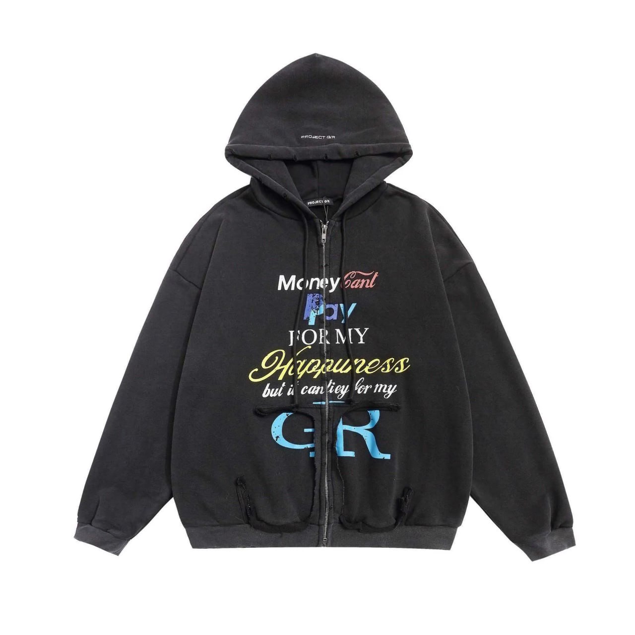 Sudadera Zip Grailz 🎖 ✨