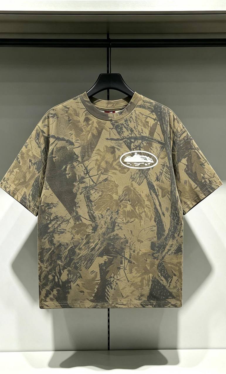 CORTIEZ CAMO TSHIRTS ✨