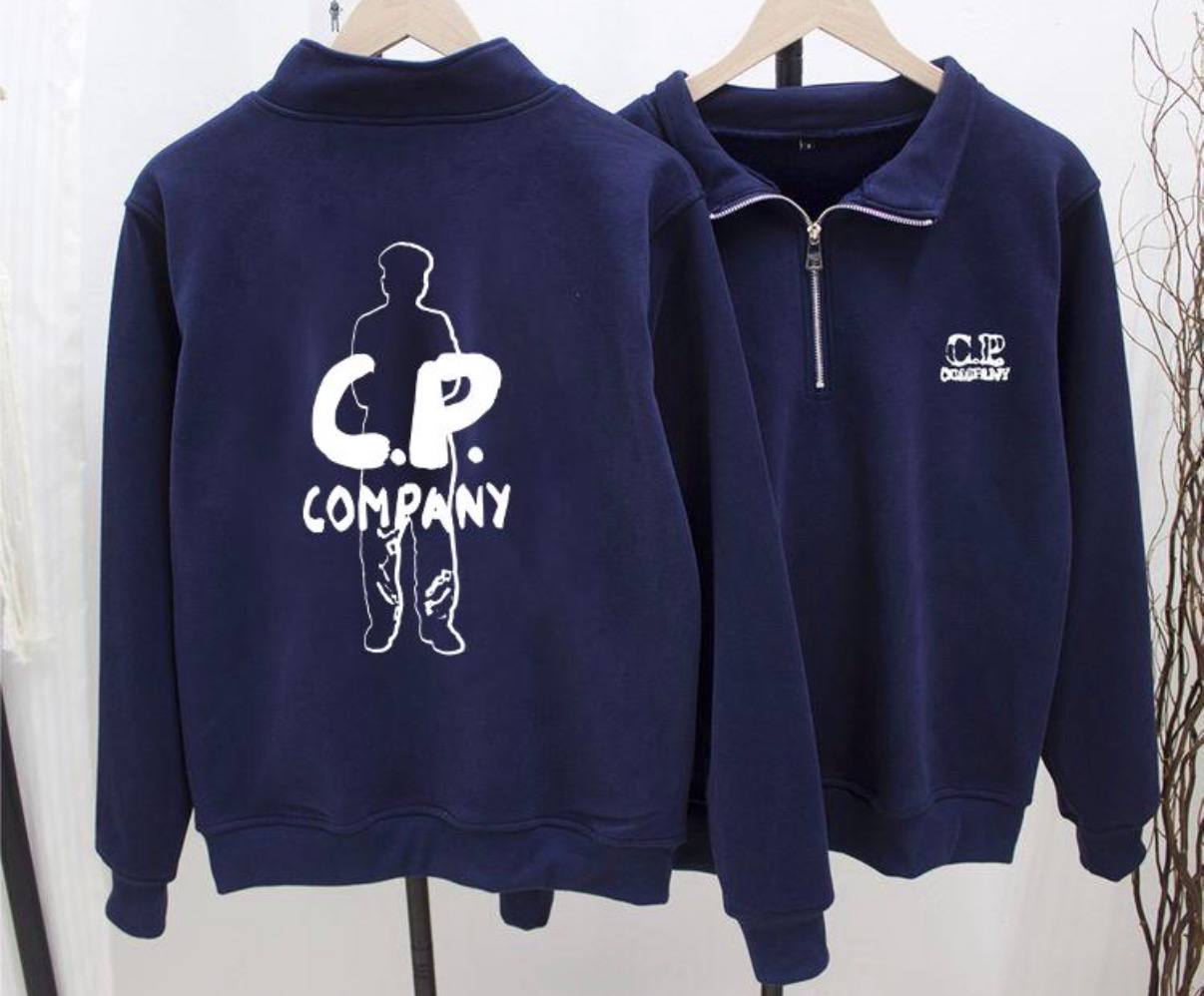 JERSEY CON CREMALLERA CP COMPANY ✨