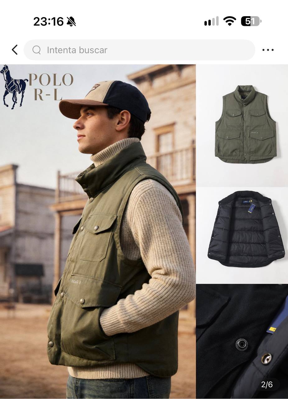 Chaleco RL https://c.onlyaff.app/cSHfZK