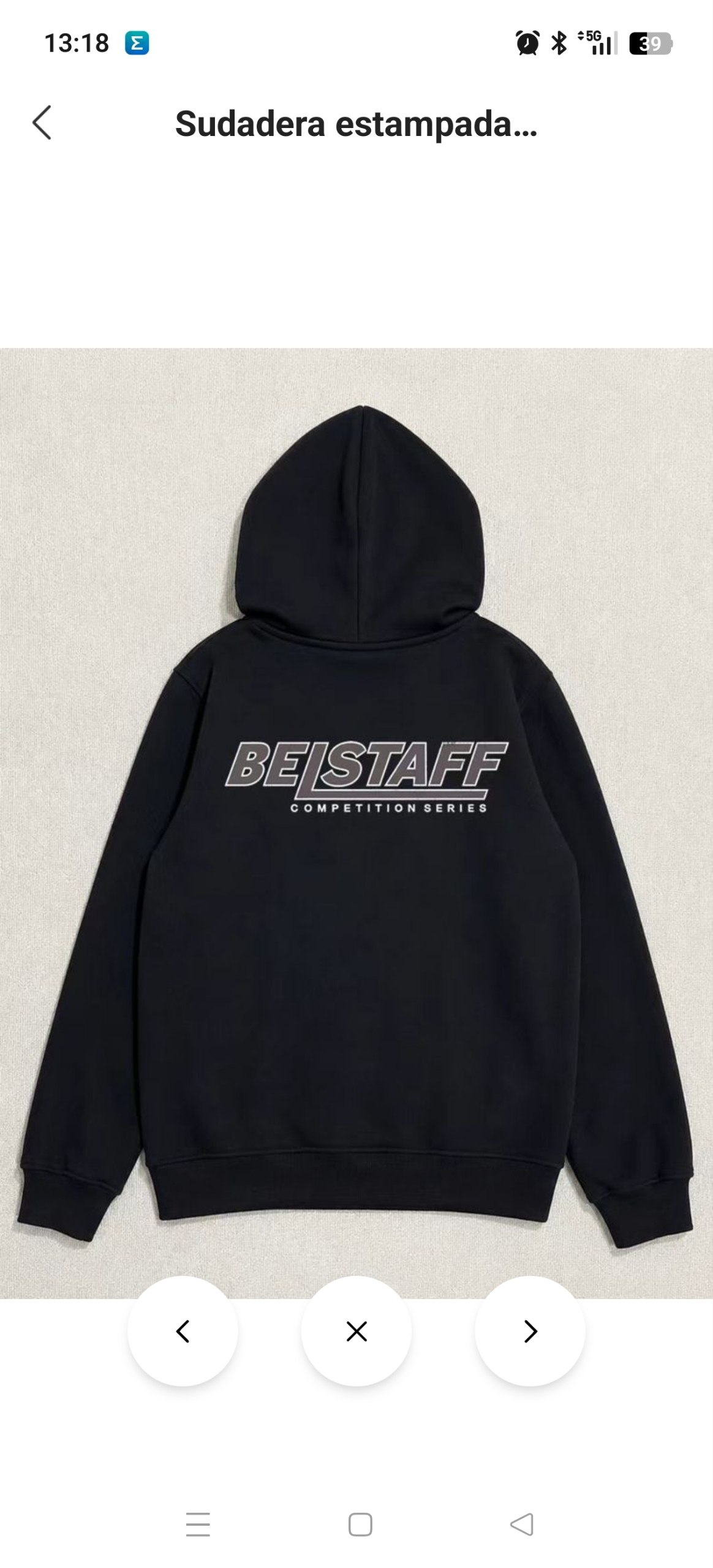 Sudadera Belstaff ✨💫. 21€ ✨