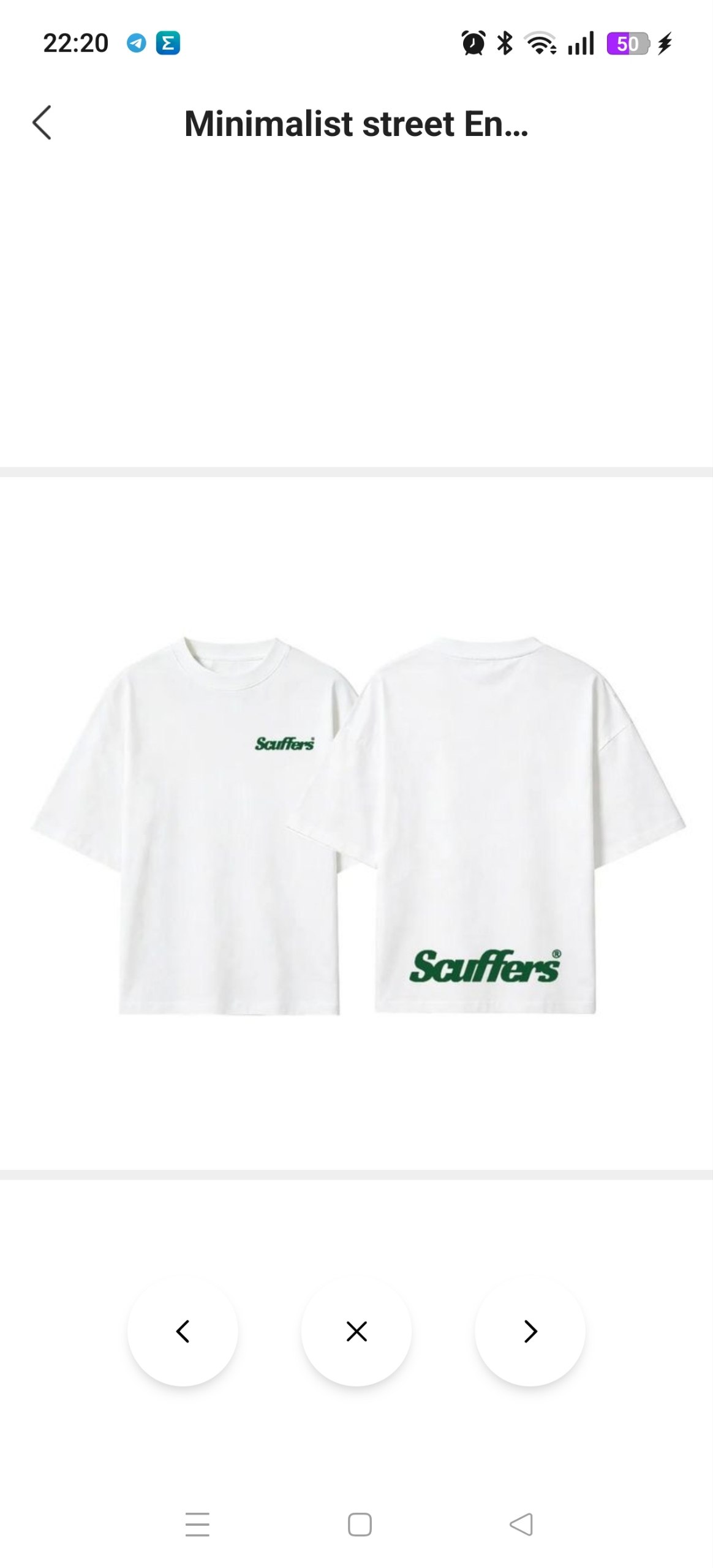 Camiseta Scuffers ✨💫. 16€ ✨