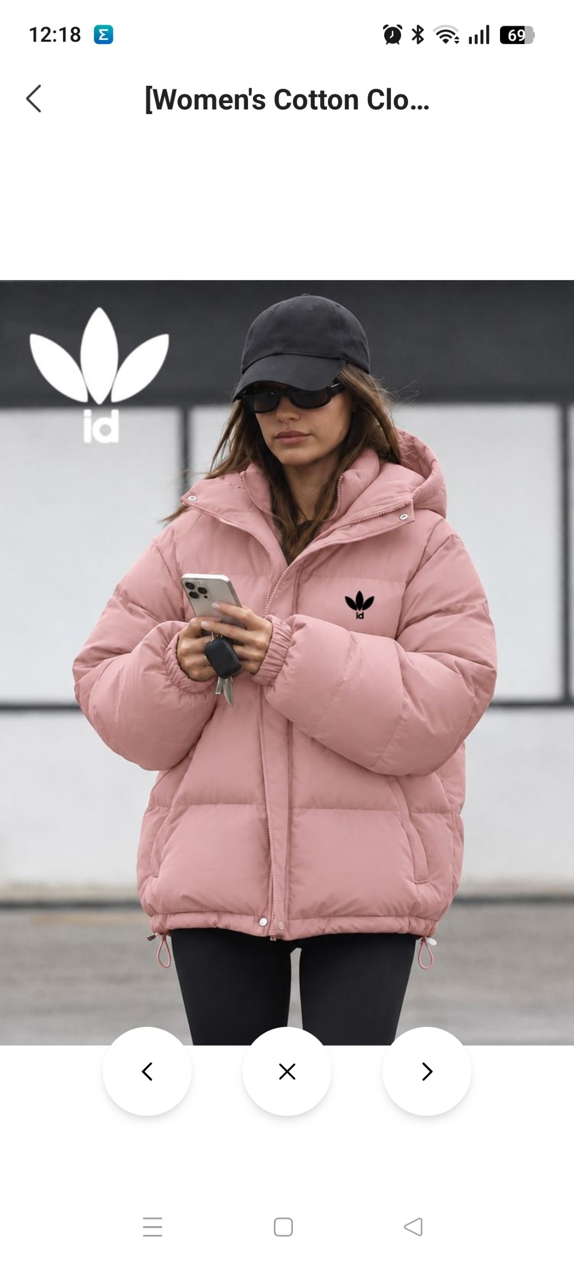 Abrigo Adidas ✨💫. 35€ ✨