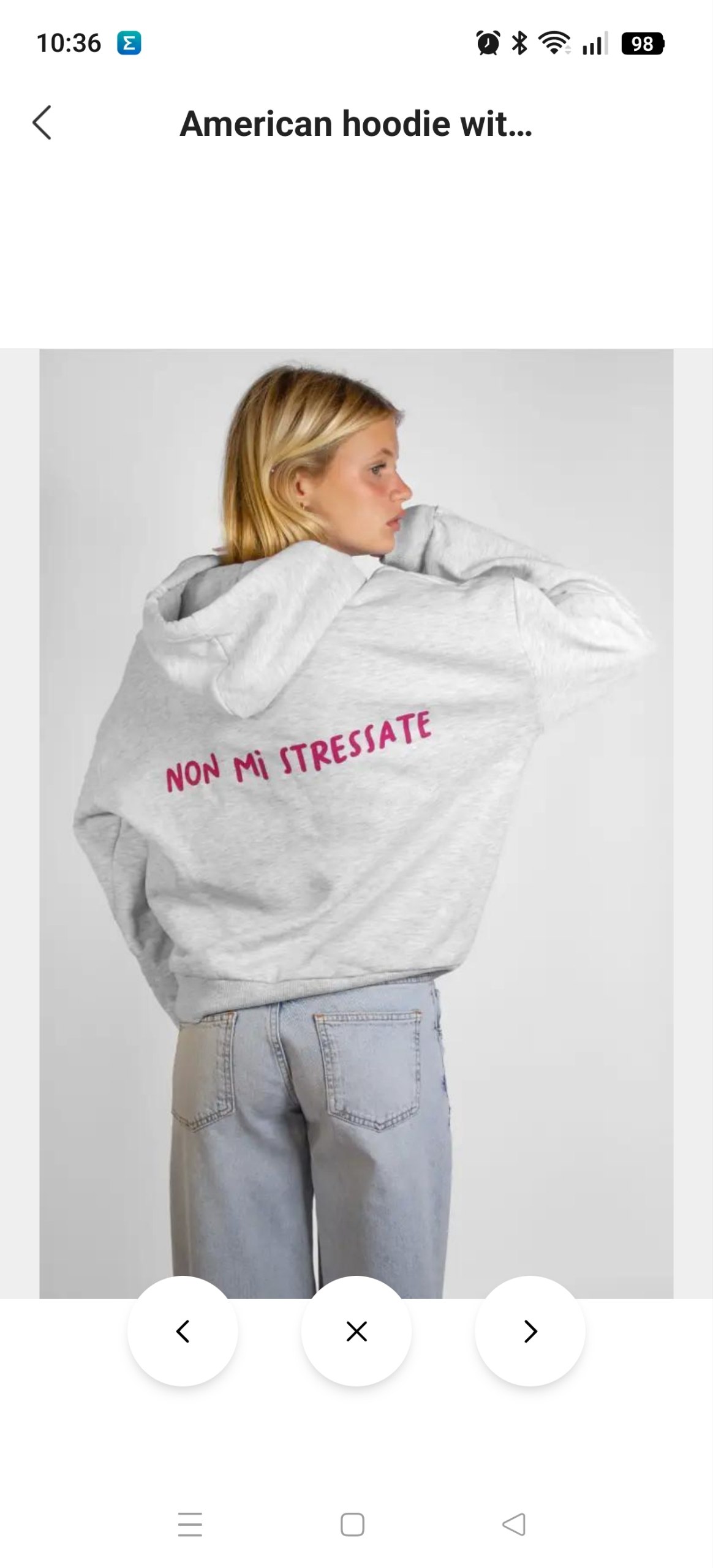 Sudadera Subdued ✨💫. 36€ ✨