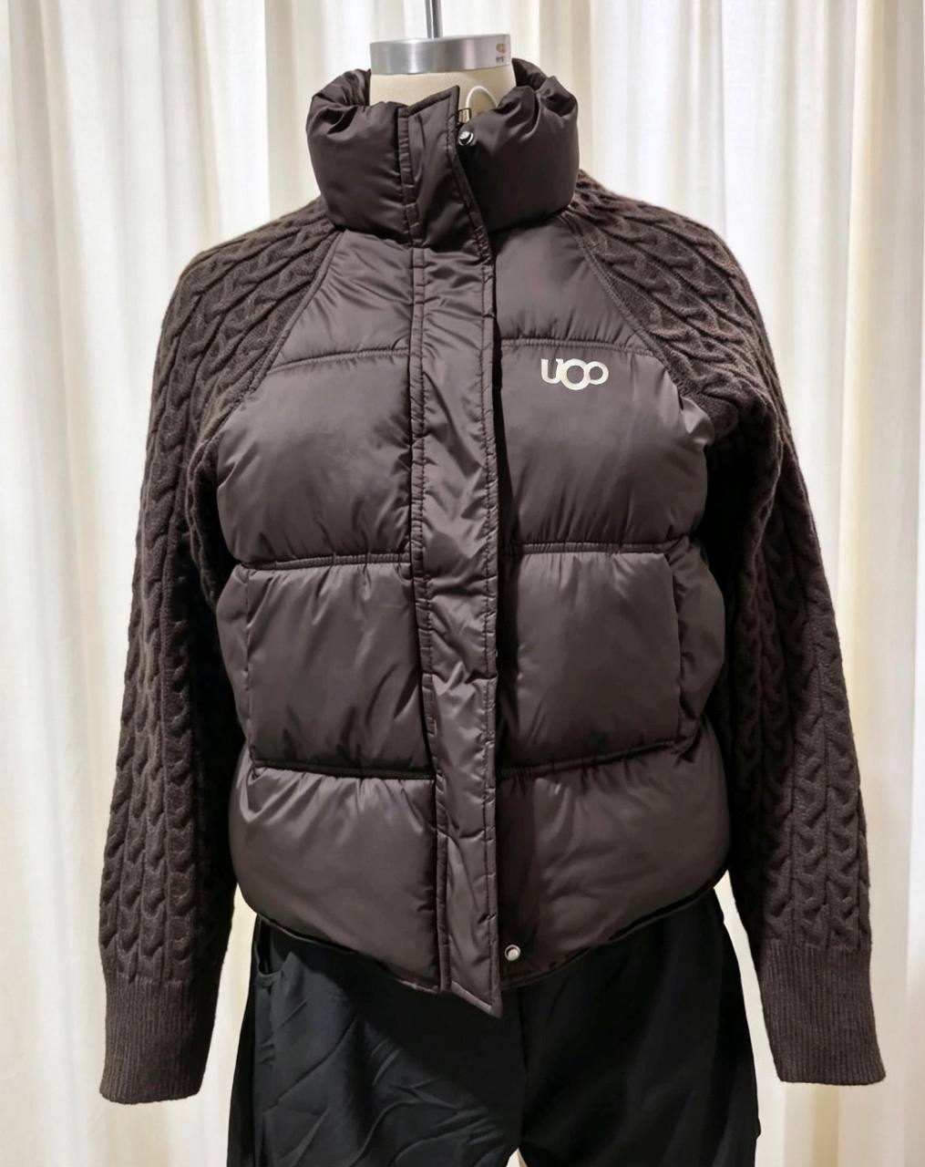 Chaqueta Ugg también en negro ✨