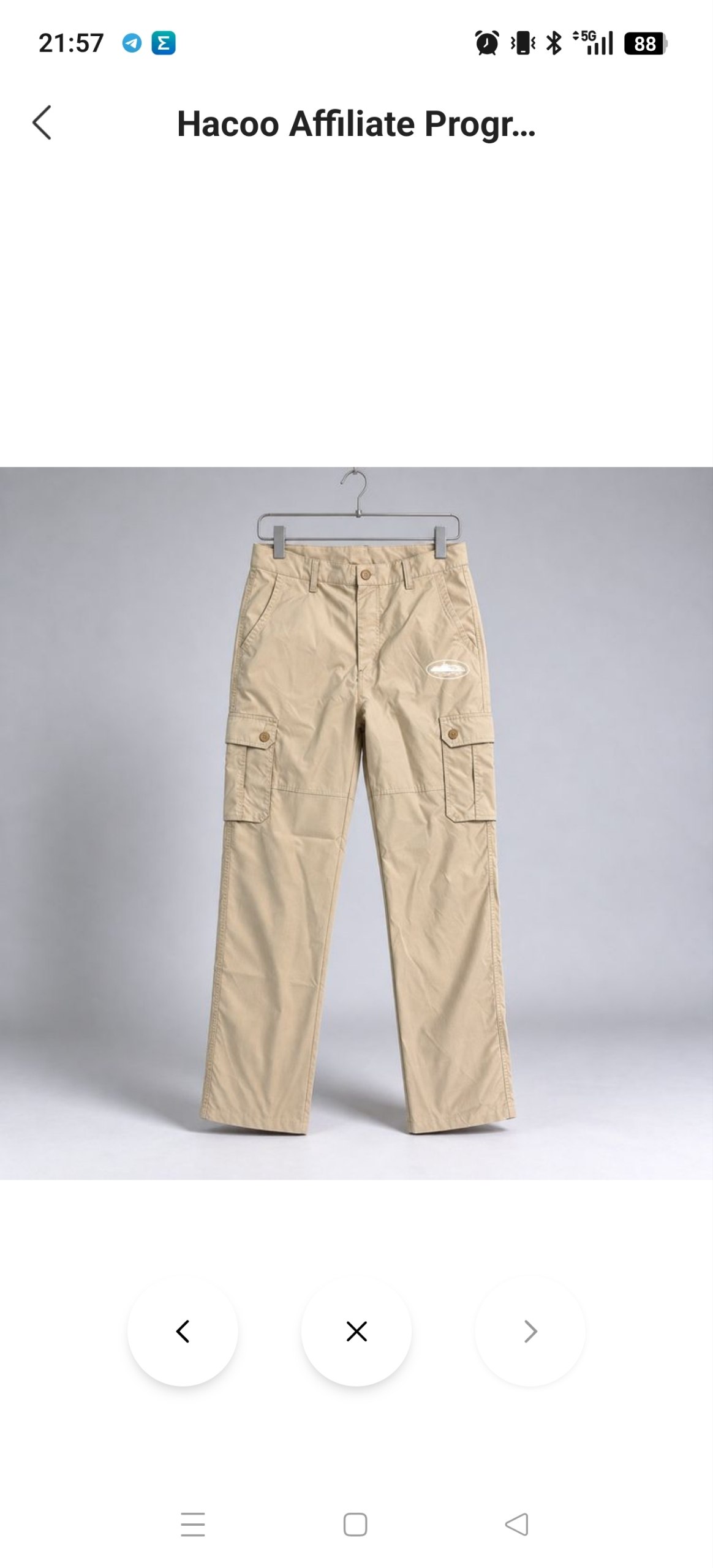 Pantalón Corteiz 28.98€‼ ✨