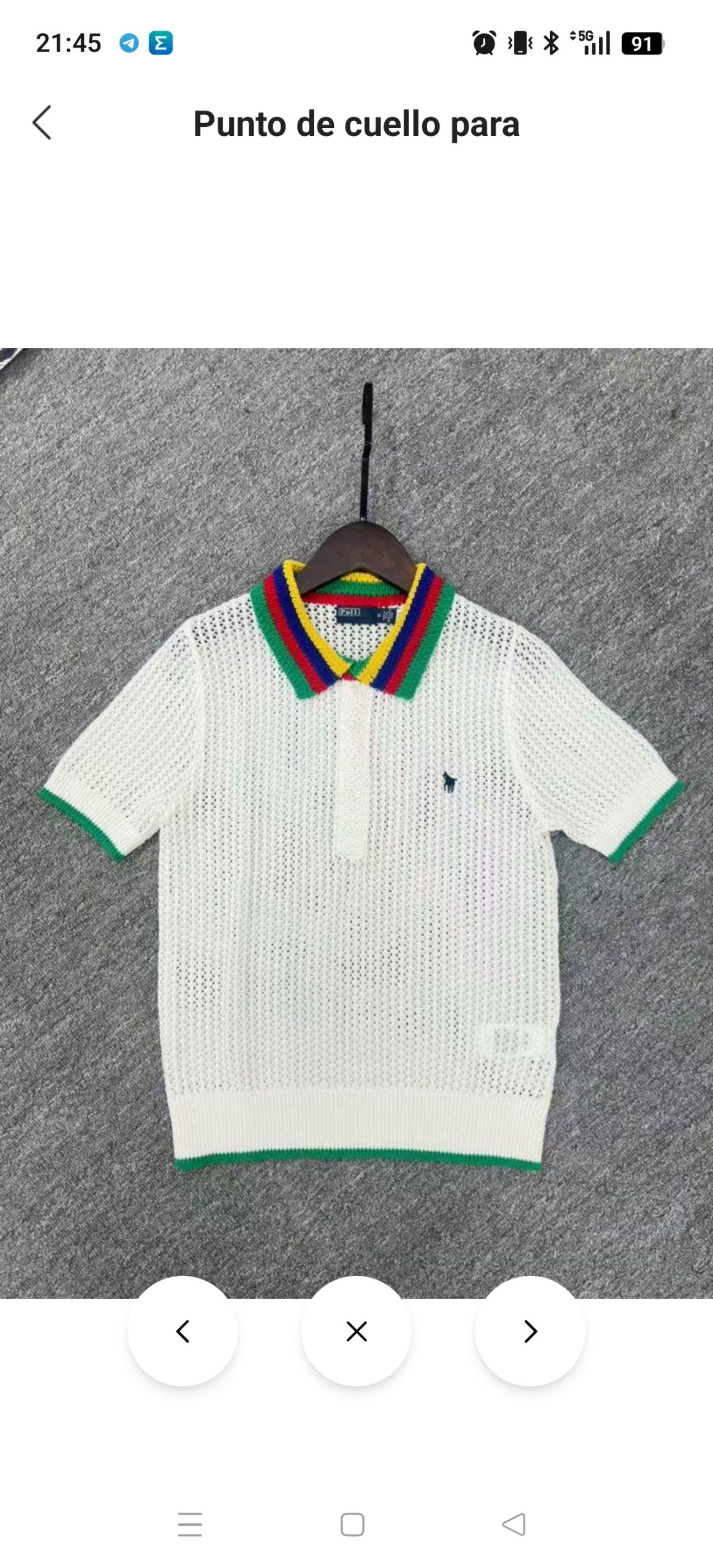 Polo punto Ralph Lauren 32.50€‼ ✨
