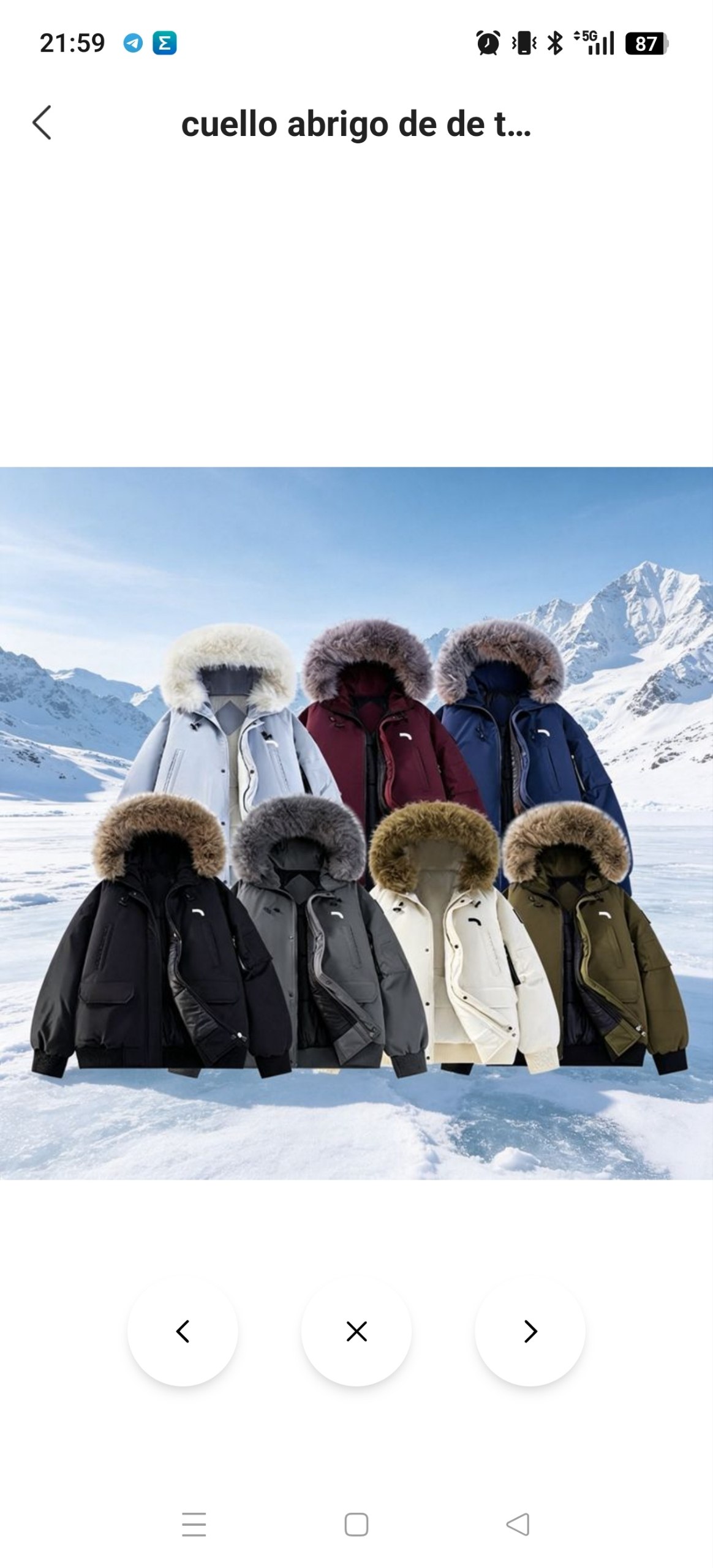 Abrigo The North Face 43.50€‼ ✨