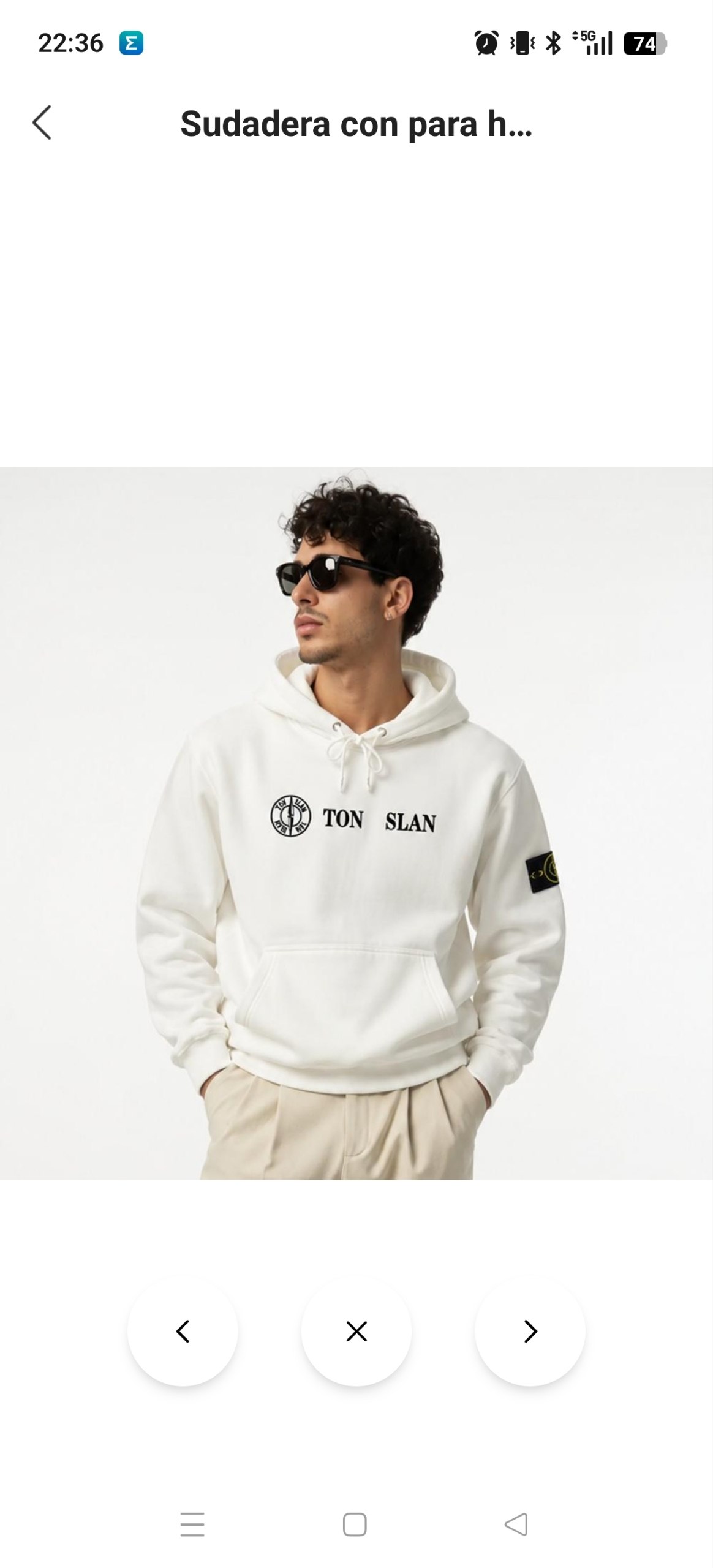 Sudadera Stone Island 17.05€‼ ✨