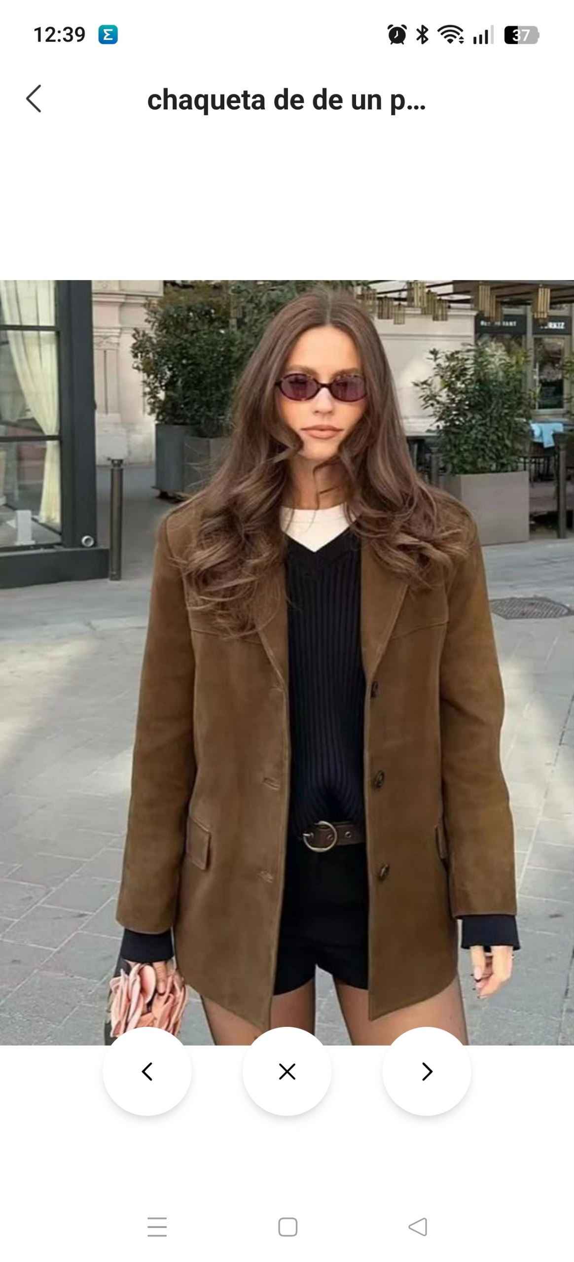 Chaqueta casual 33.20€‼ ✨