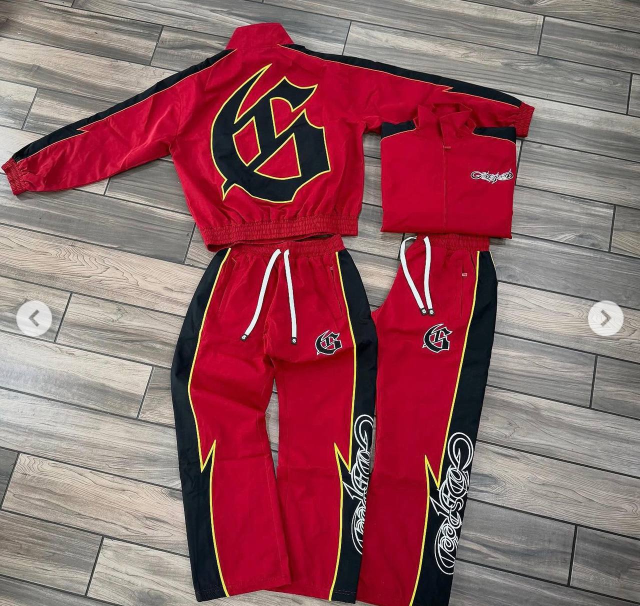 Chandal godspeed ✨