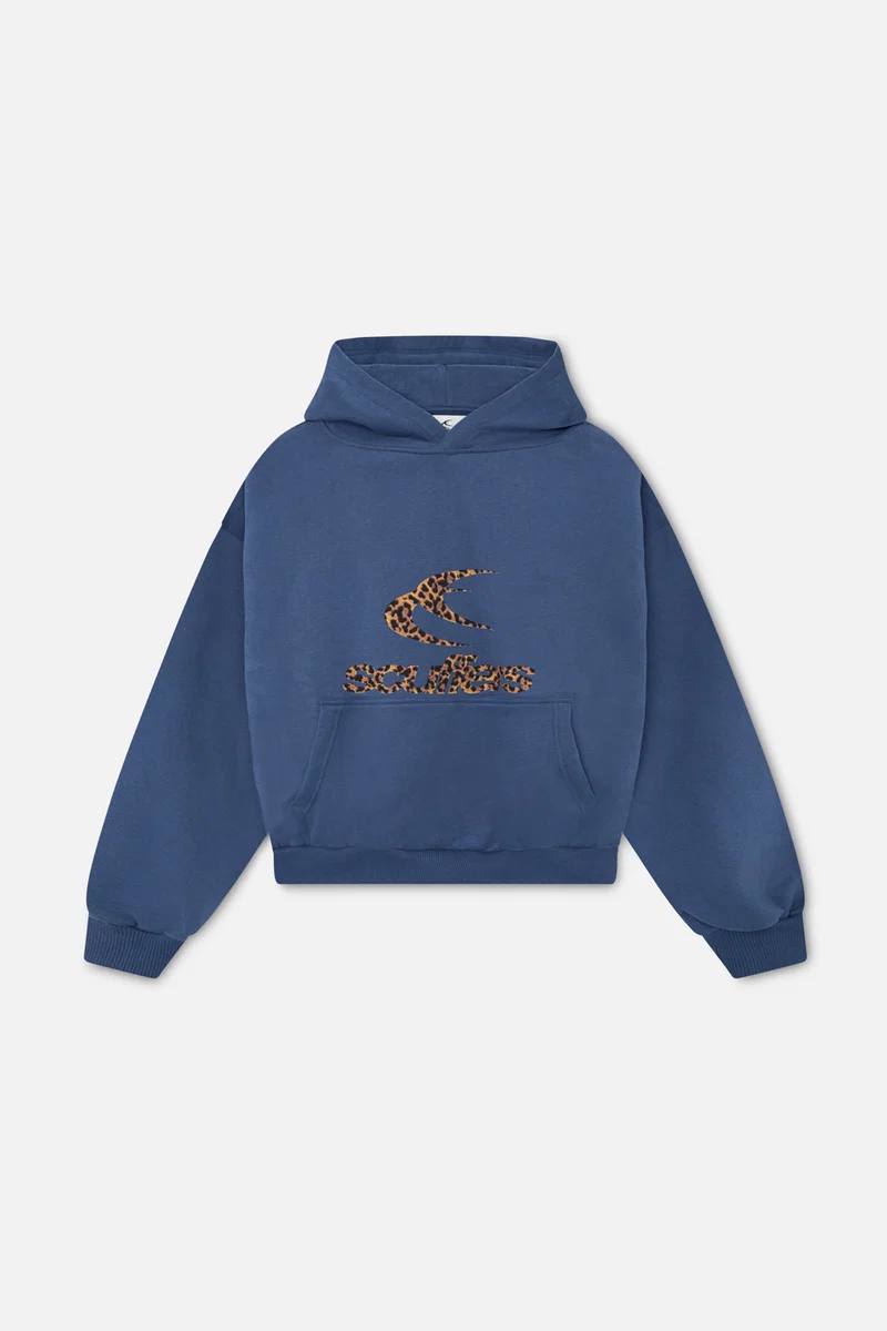 SUDADERA SCUFFERS LEOPARDO ✨