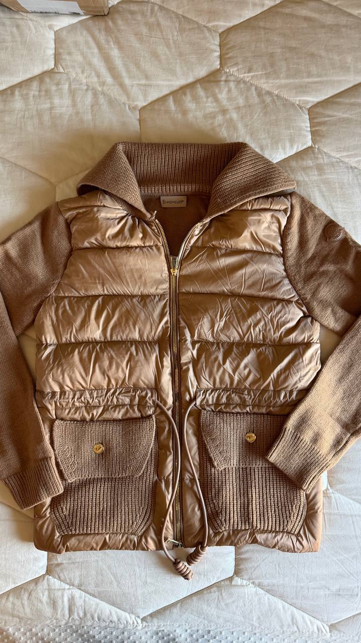 Jersey-chaqueta moncler 🧡 ✨