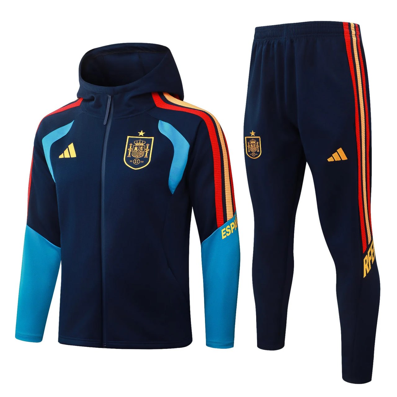 Sudadera España Zip ⚽ ✨