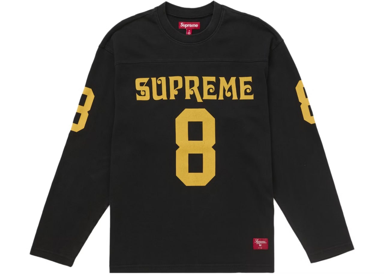 Camiseta Supreme L/S 👕 ✨
