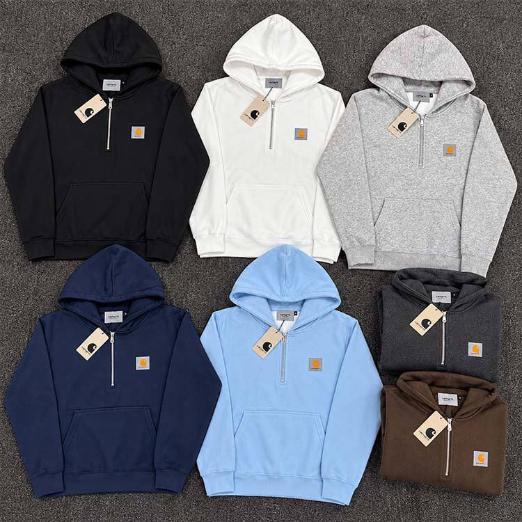 Sudadera Zip Carhatt 👕 ✨
