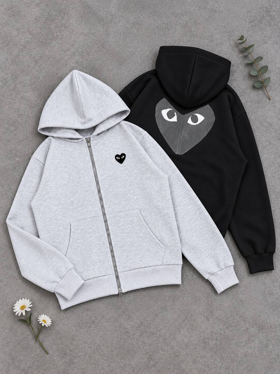 Sudadera Zip Comme Des Garçon 🆕 ✨