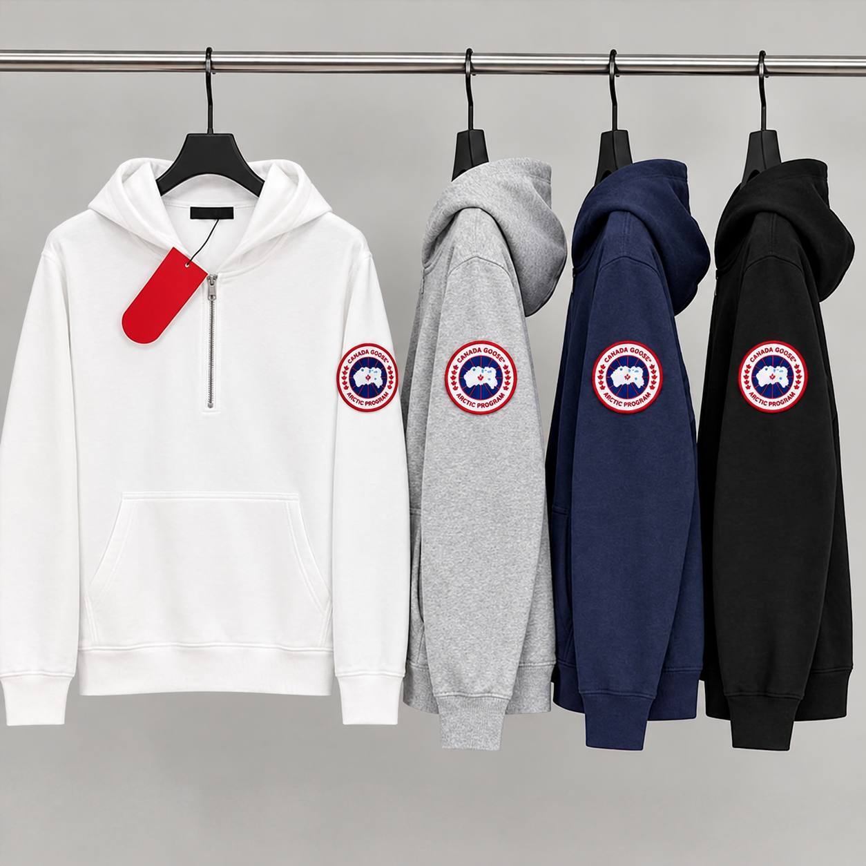 Sudadera Zip Canada Goose 👕 ✨