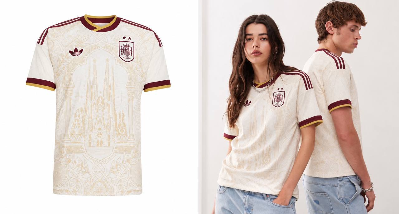 Camiseta España x Dellafuente 🆕 ✨