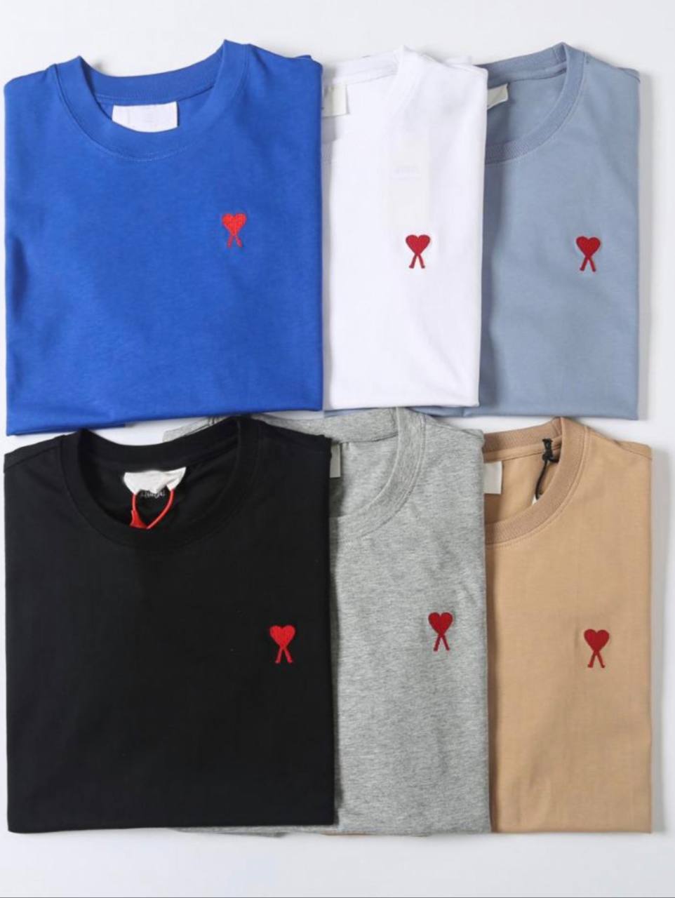 AMI PARIS T-SHIRTS ✨