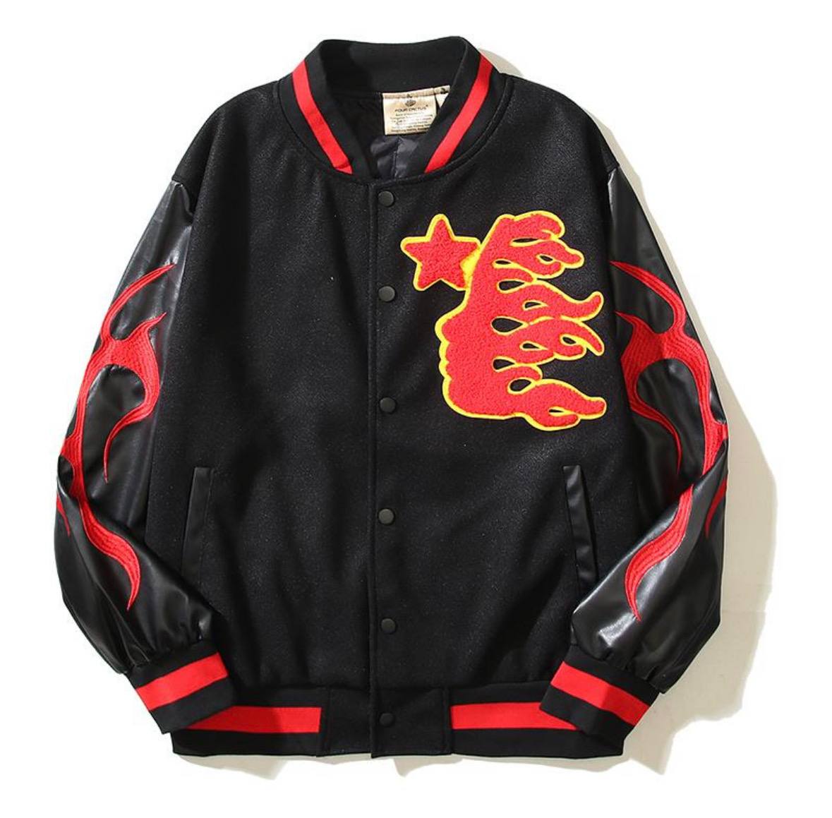 Chaqueta bomber Hellstar ✨