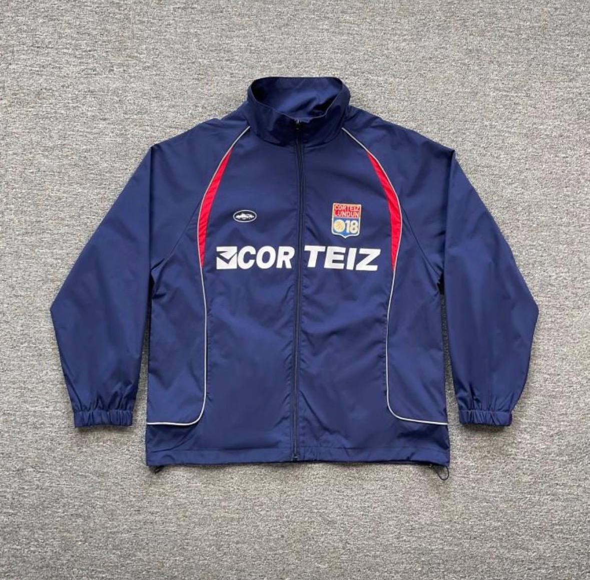 Chaqueta Corteiz x Olympique de Lyon ✨