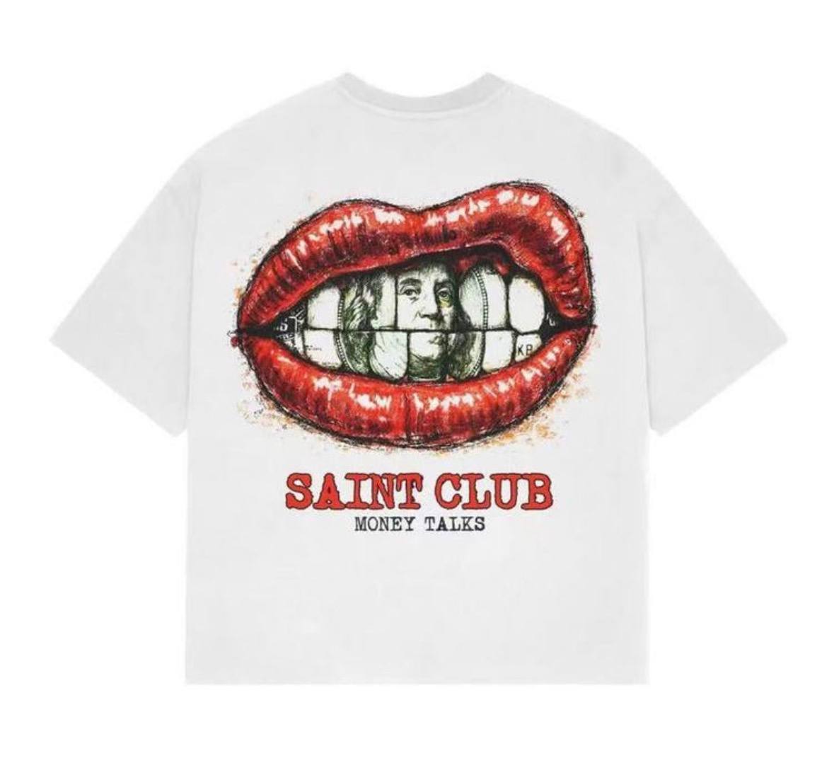 Camiseta Saint Club ✨