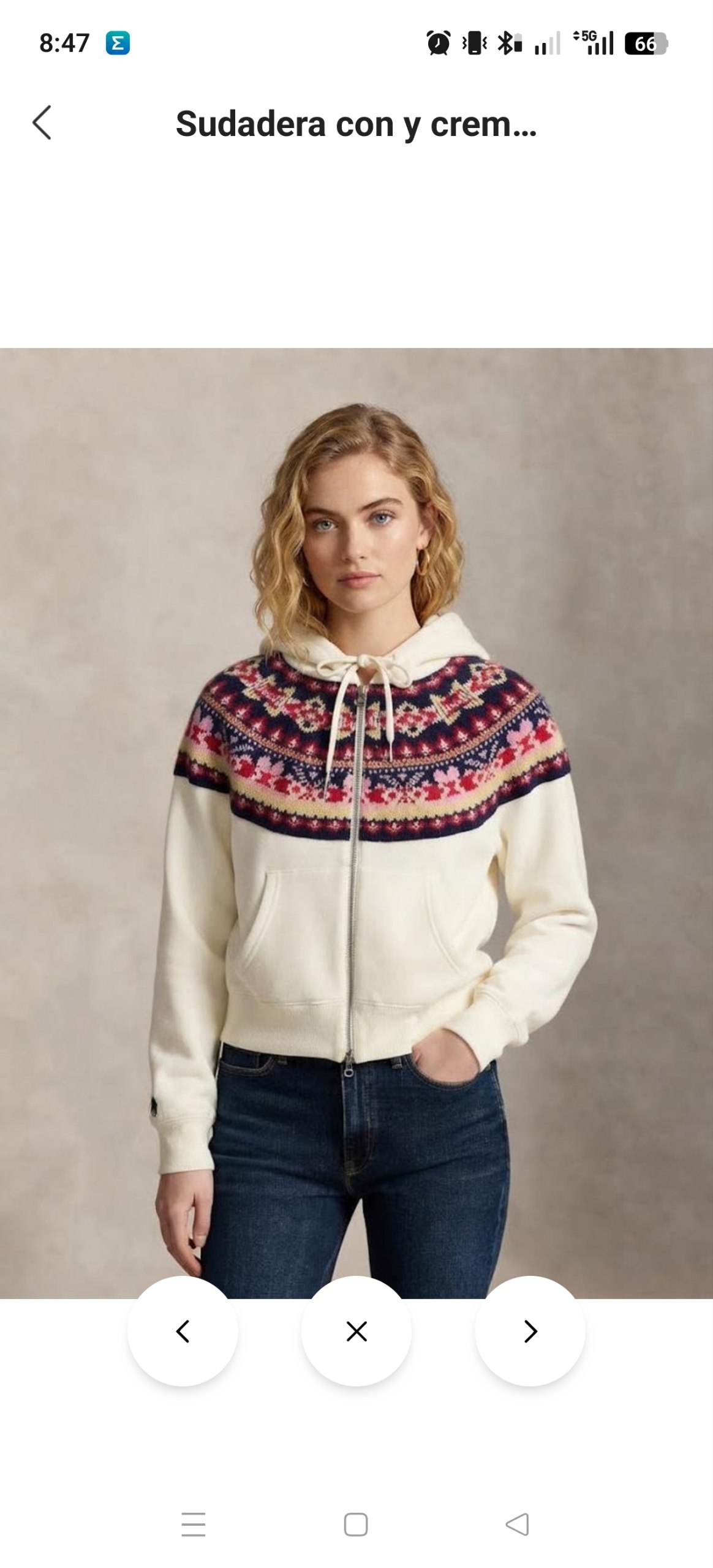 Sudadera Ralph Lauren 53.76€‼ ✨