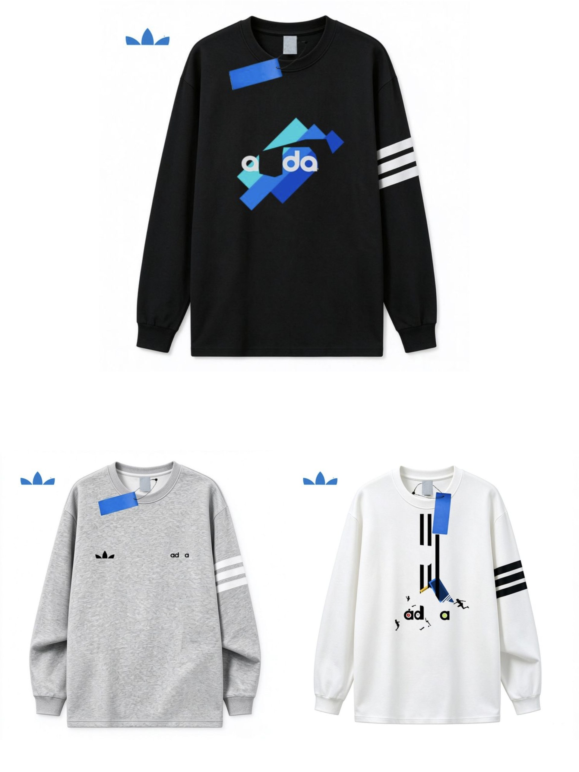 Sudaderas Adidas ( hasta 3 XL ) 15.40€‼ ✨