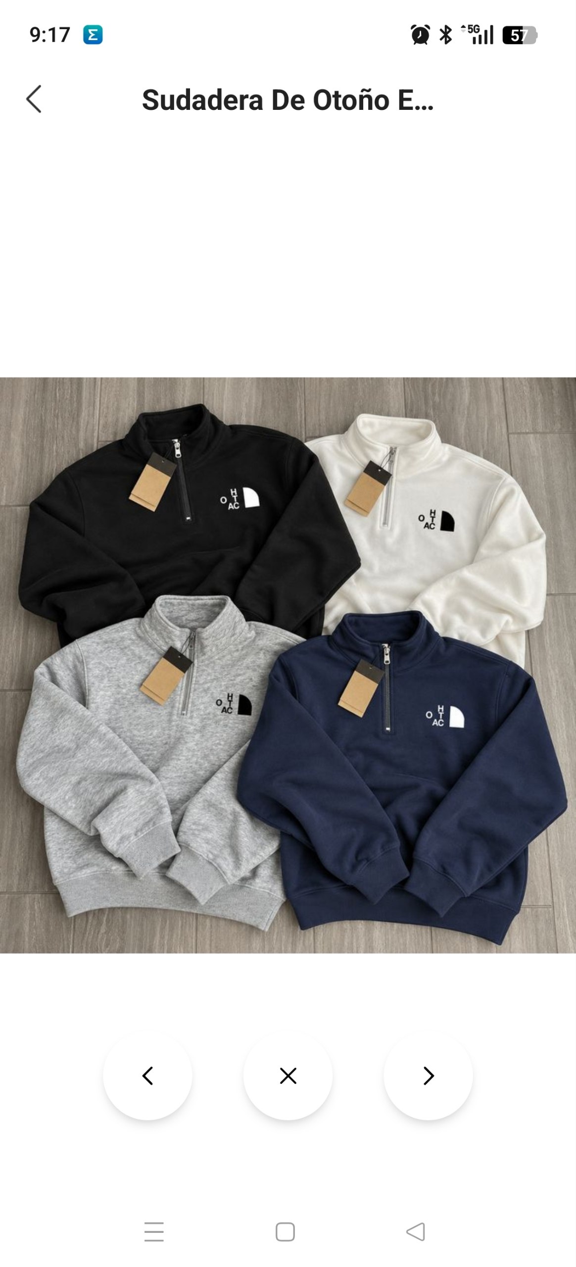 Sudadera The North Face 13.62€‼ ✨