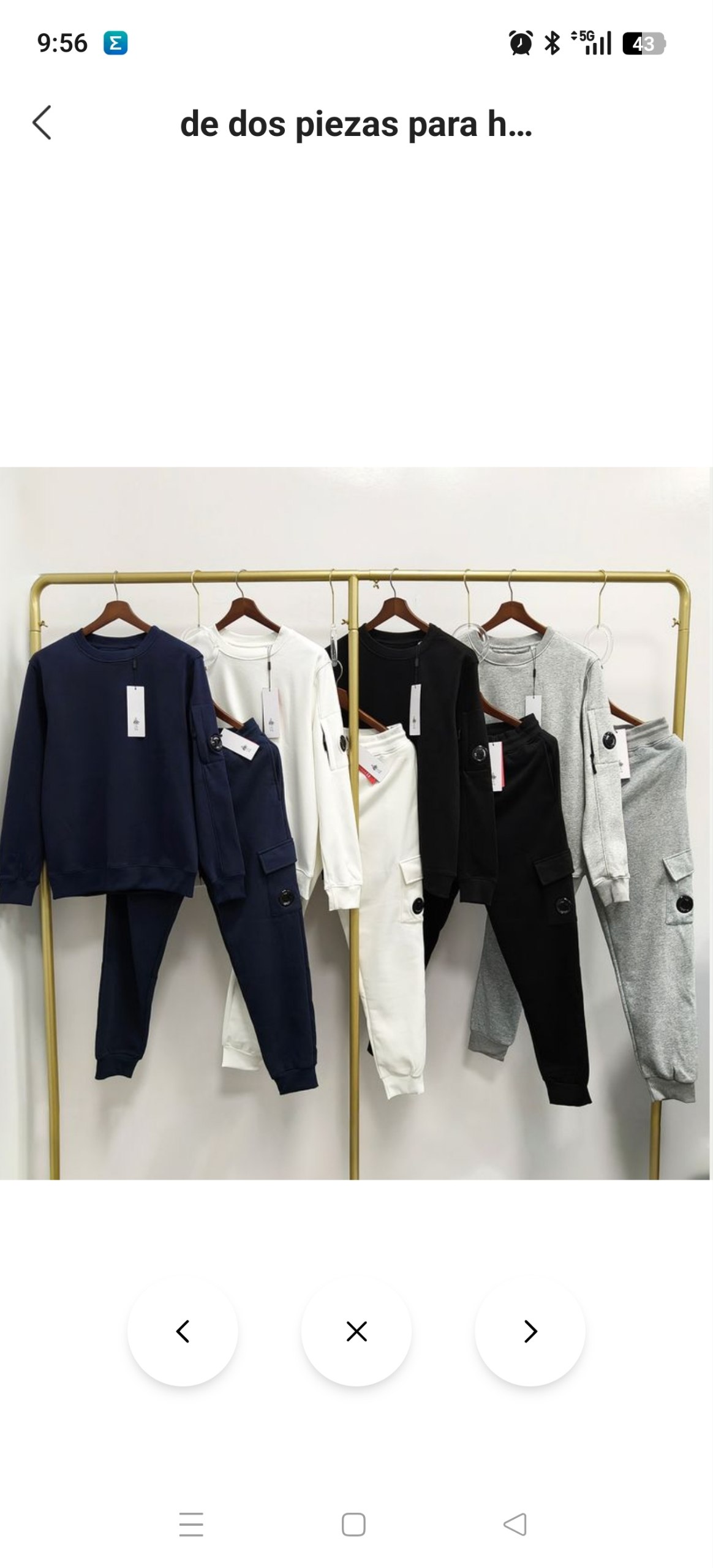 Chándal CP Company (x separado) 12.03€‼ ✨