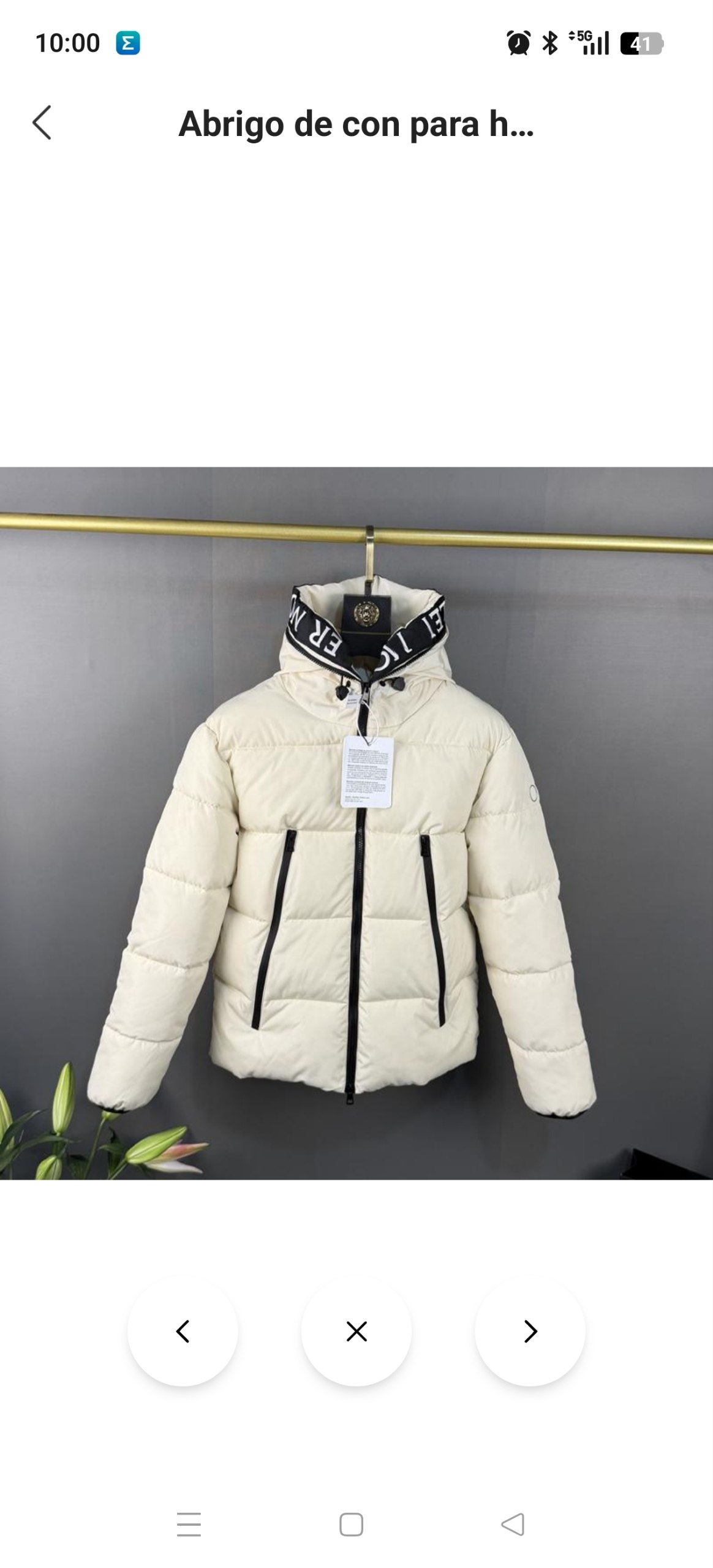 Abrigo Moncler 68.62€‼ ✨