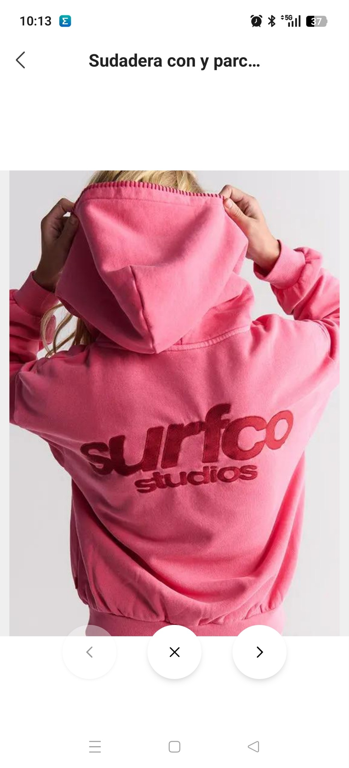 Sudadera Ghanda 22.45€‼ ✨