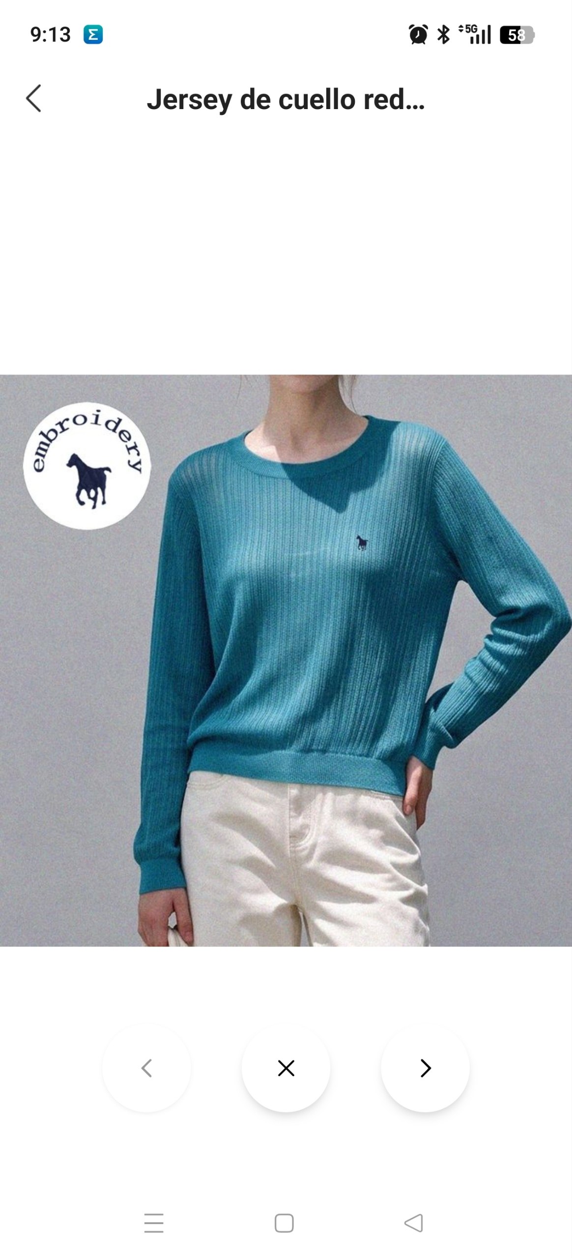 Jersey fino Ralph Lauren 31.16€‼ ✨