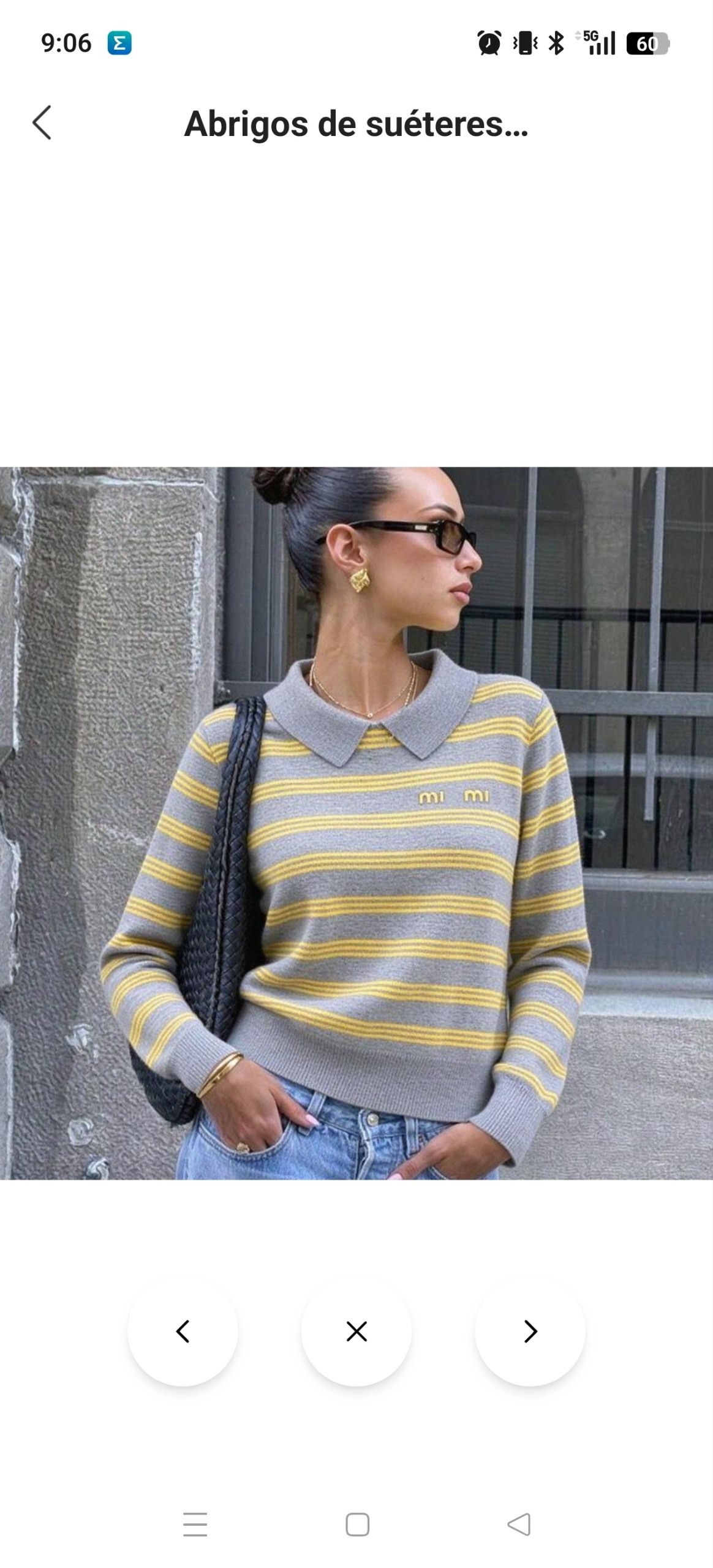 Jersey Miu Miu 24.61€‼ ✨