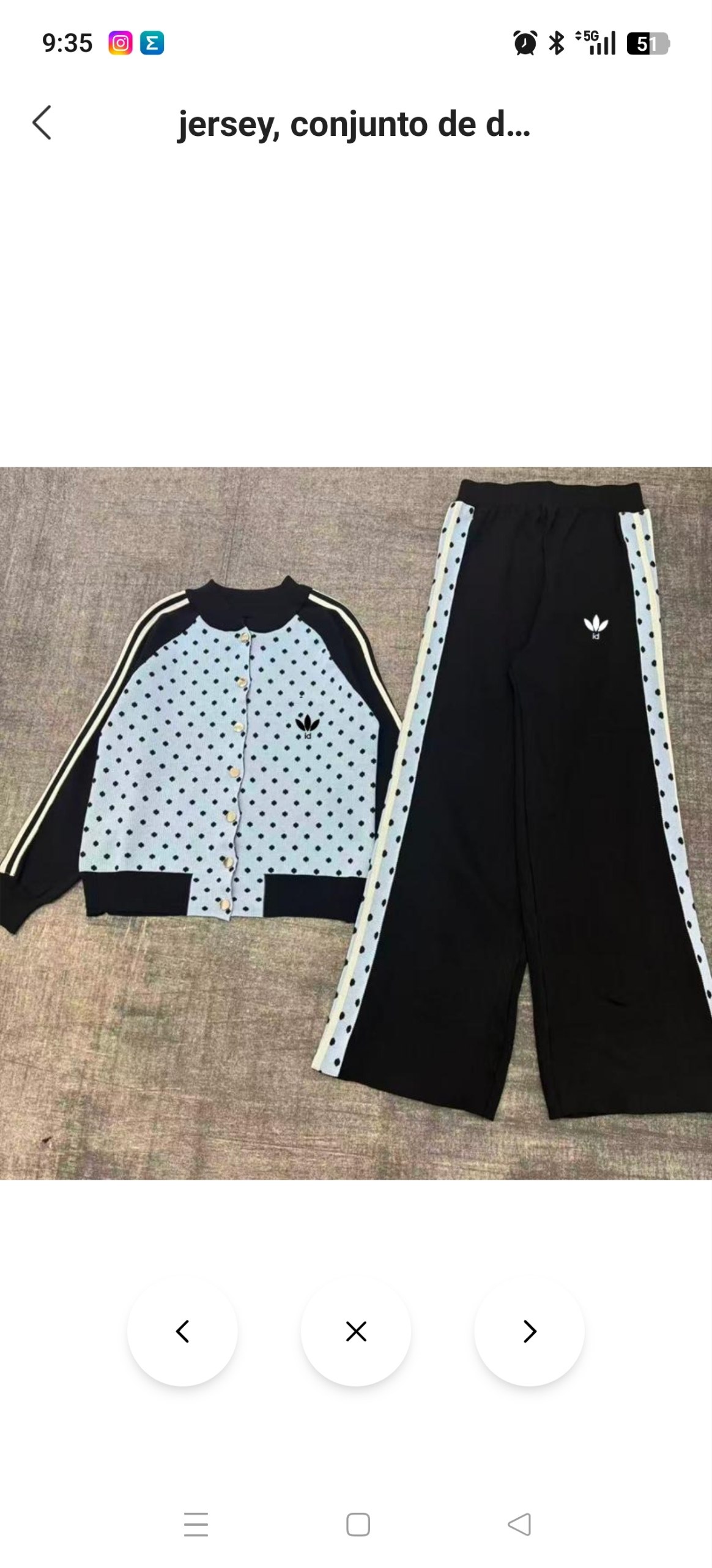 Conjunto Adidas 41.07€‼ ✨