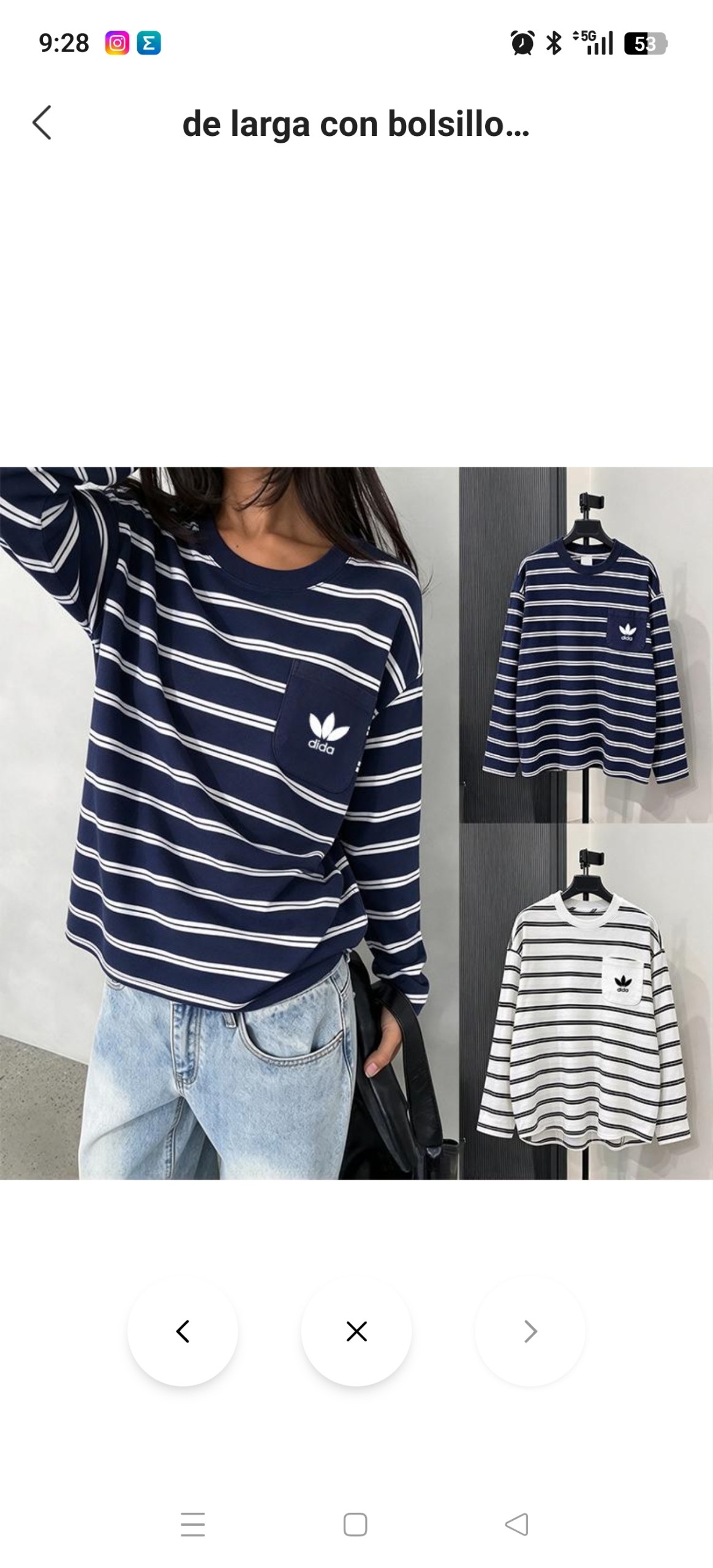 Camiseta Adidas 25.46€‼ ✨