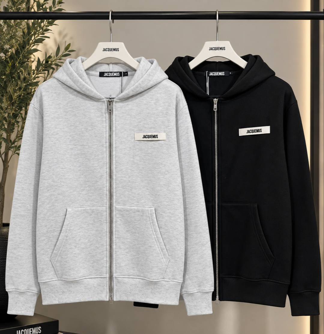 Sudadera con cremallera Jacquemus ✨