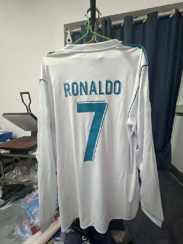 Camisa larga Retro CR7 ⭐ ✨